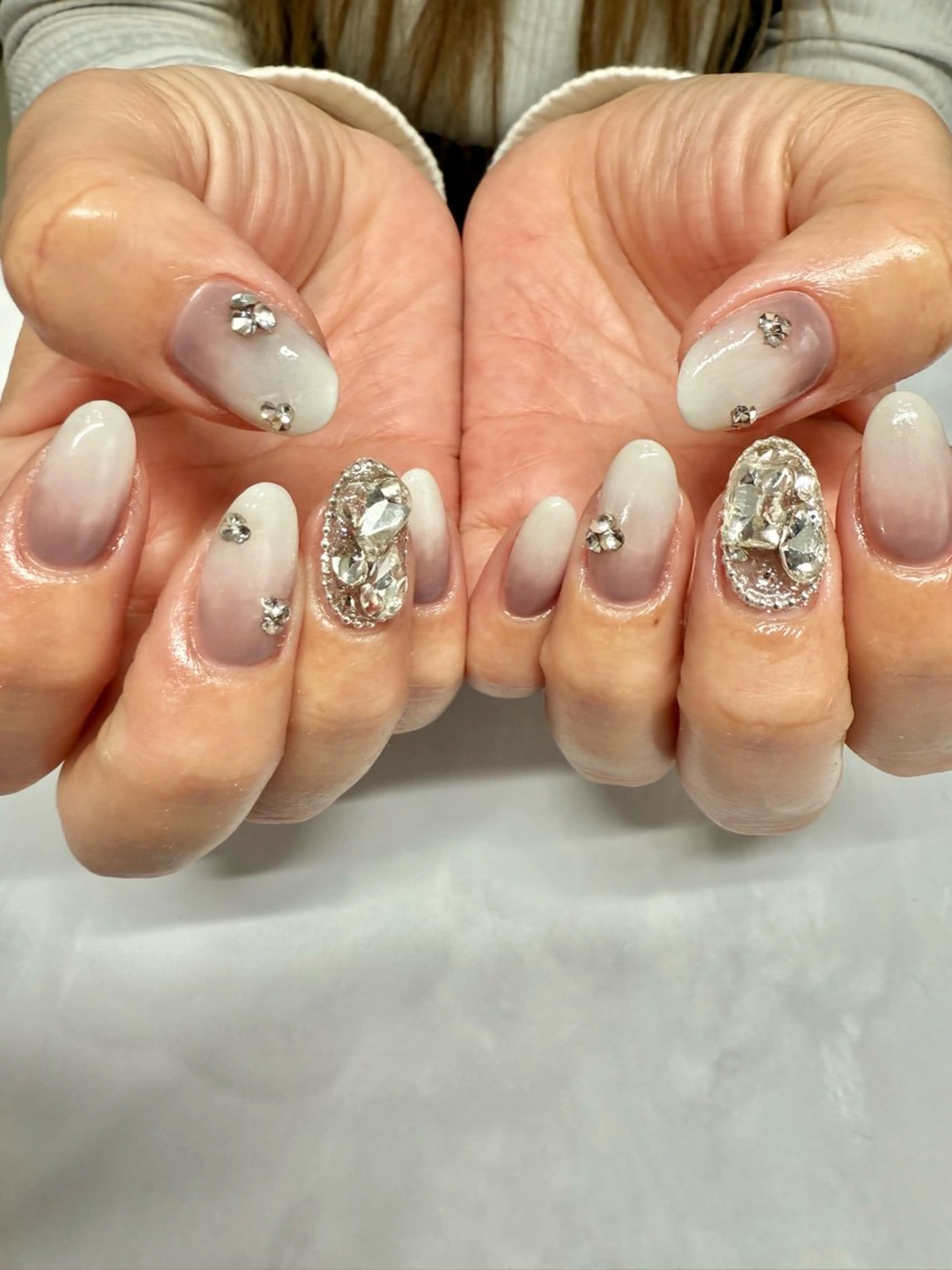 ネイル ハンドネイル 吉永 佑香のネイルデザイン