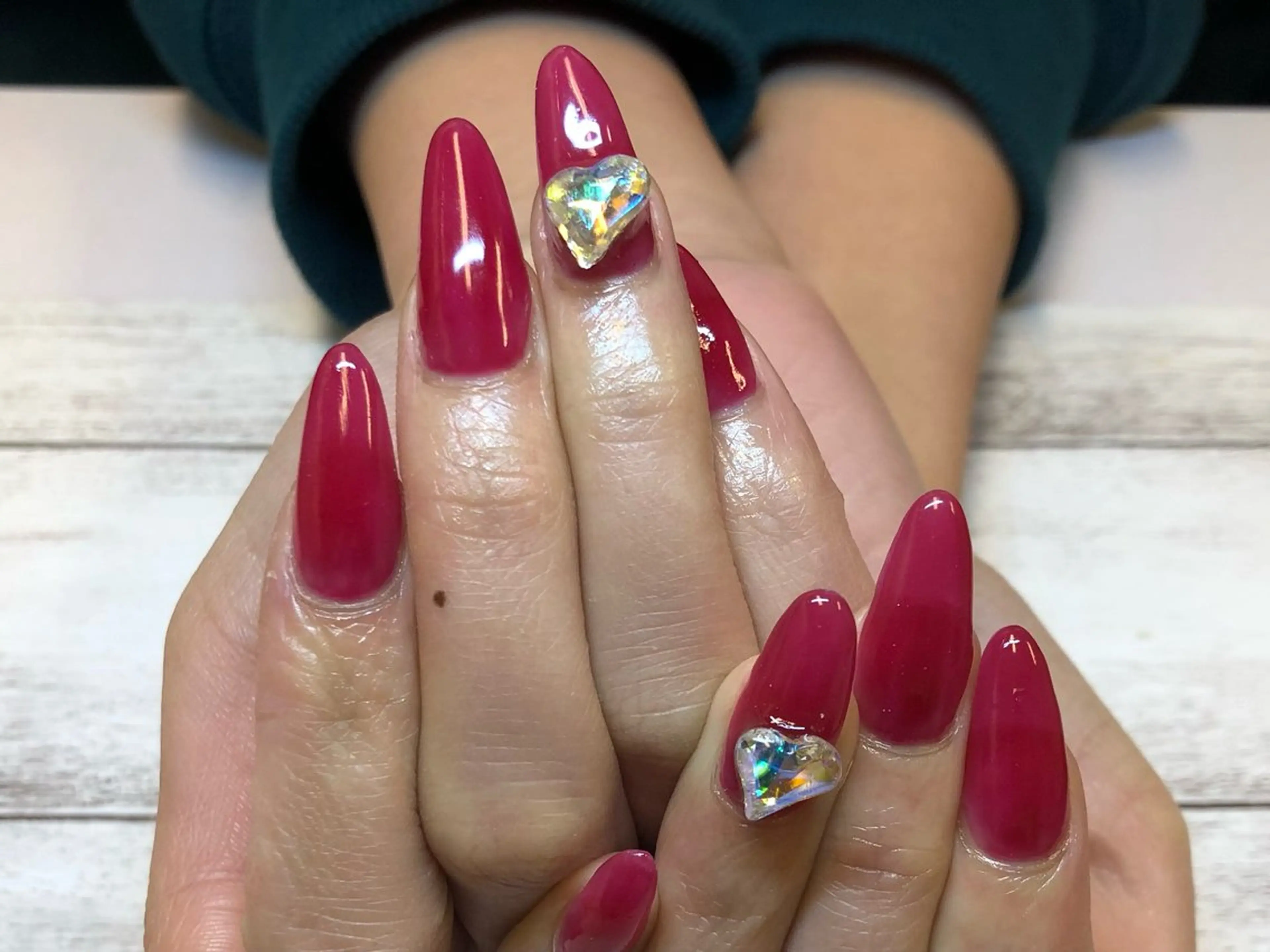 ネイル ハンドネイル Rグループ felizのネイルデザイン