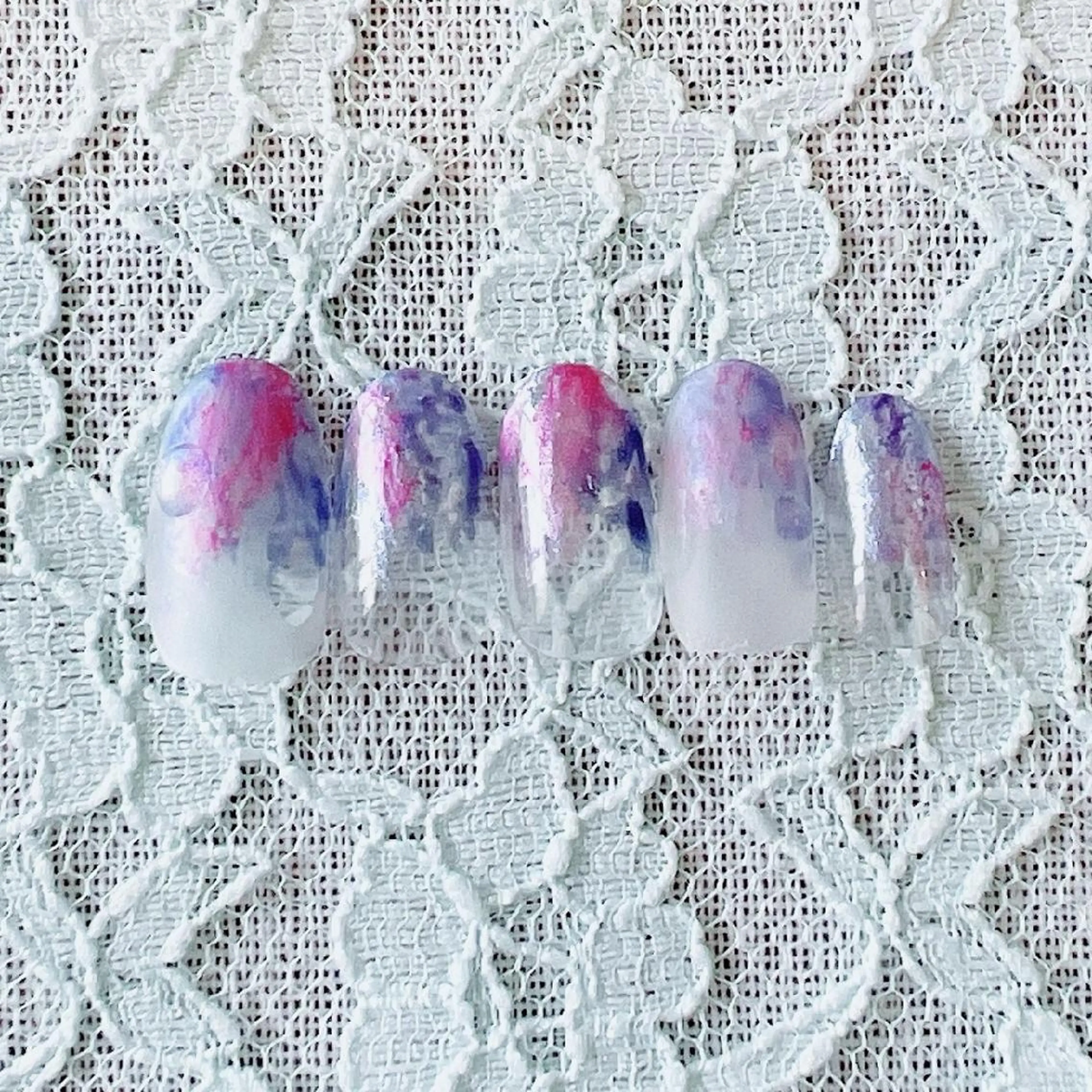 ネイル ハンドネイル Ribbon 佐野店のネイルデザイン