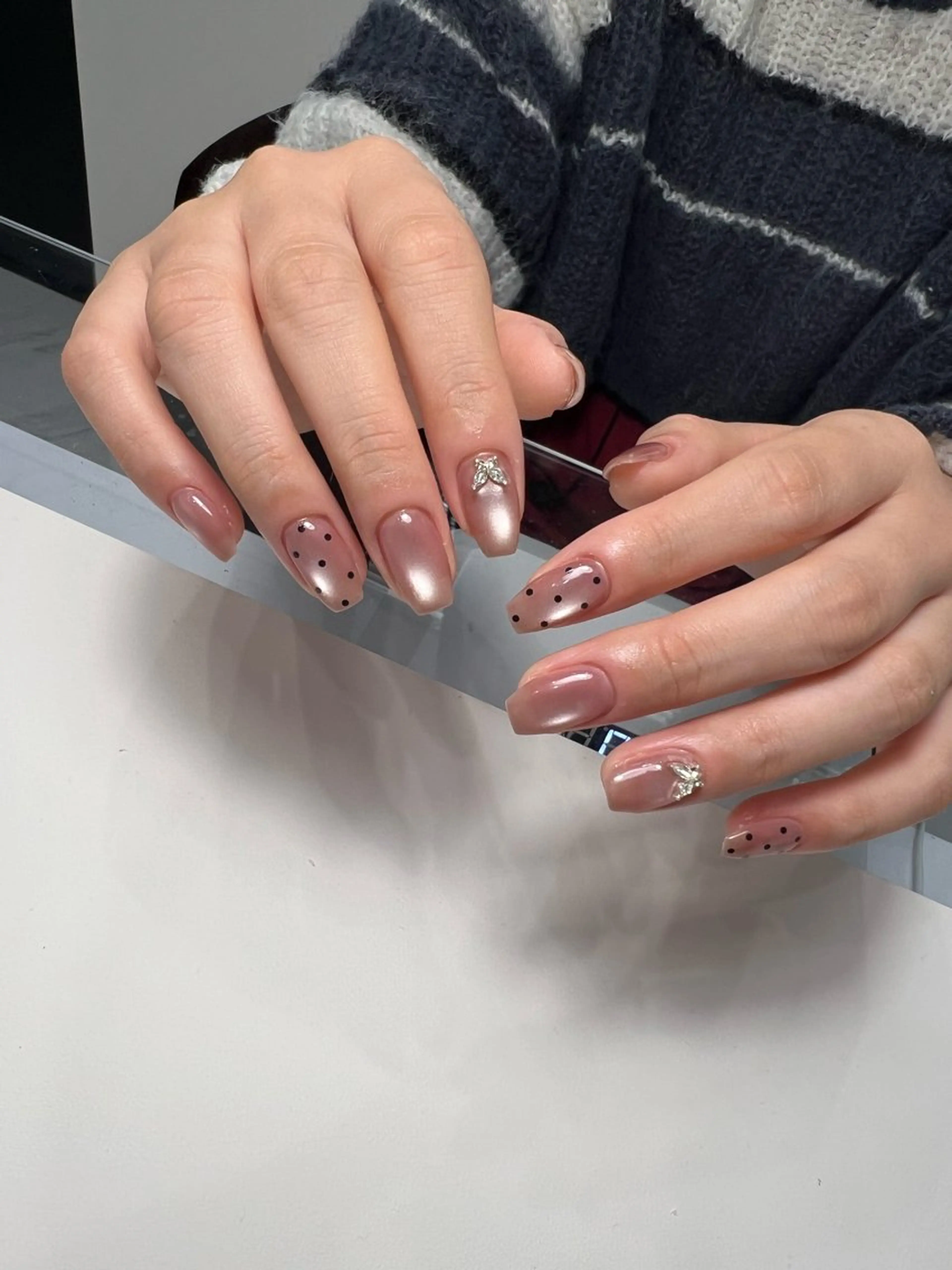 ネイル ハンドネイル pyuna. nailのネイルデザイン