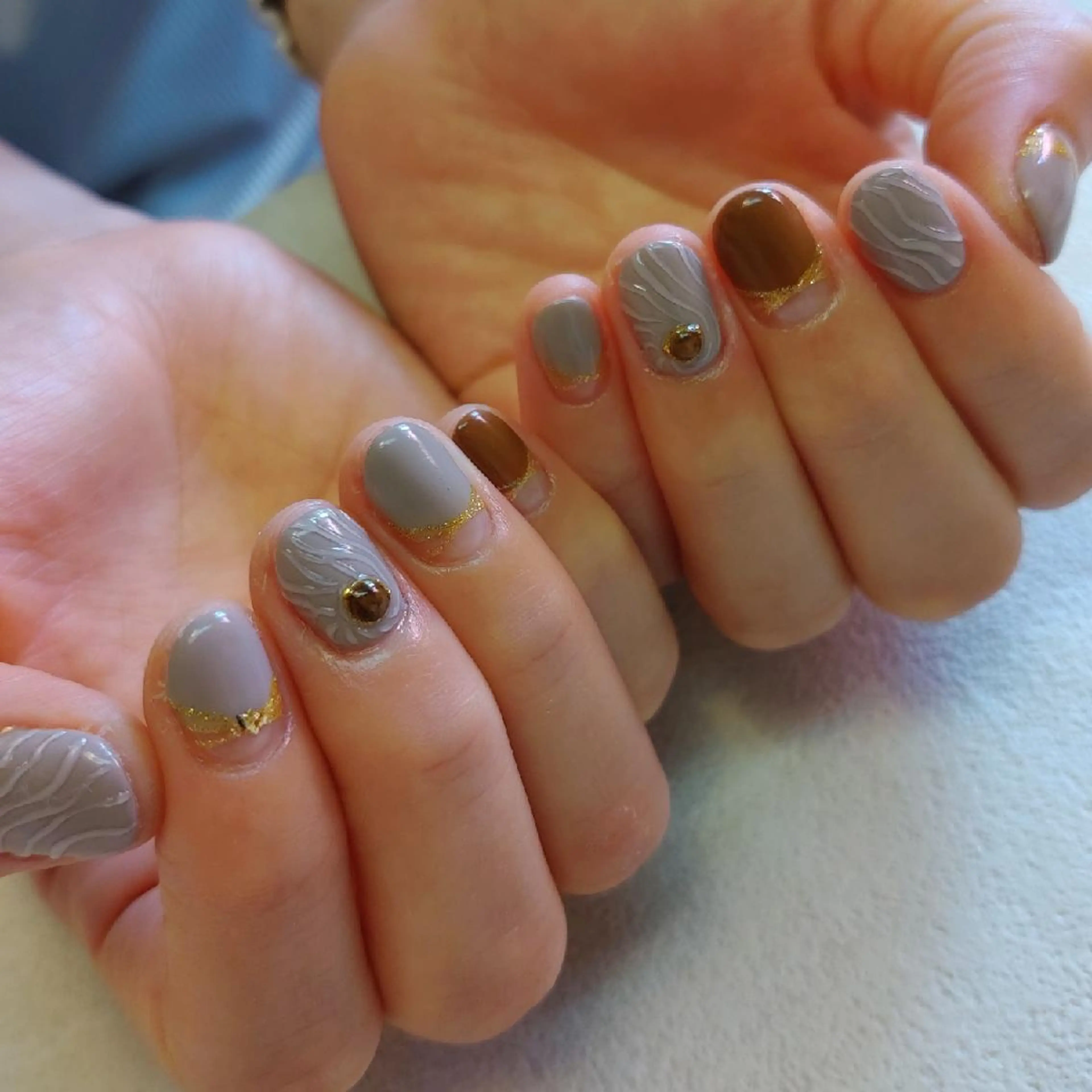 ネイル ジェヌインネイル 河内のネイルデザイン