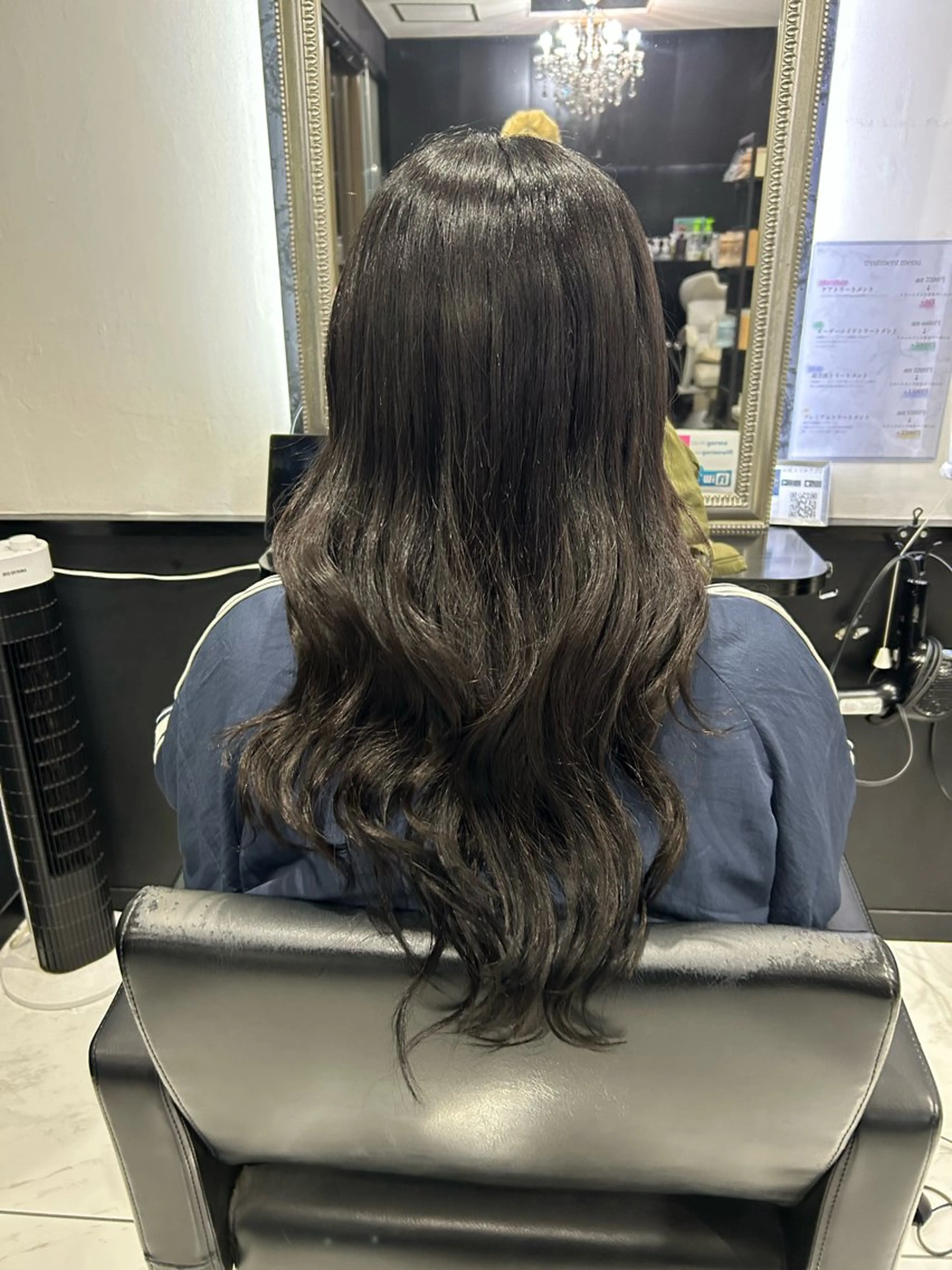 ロング ヘアアレンジ 長田 麻友子のヘアスタイル