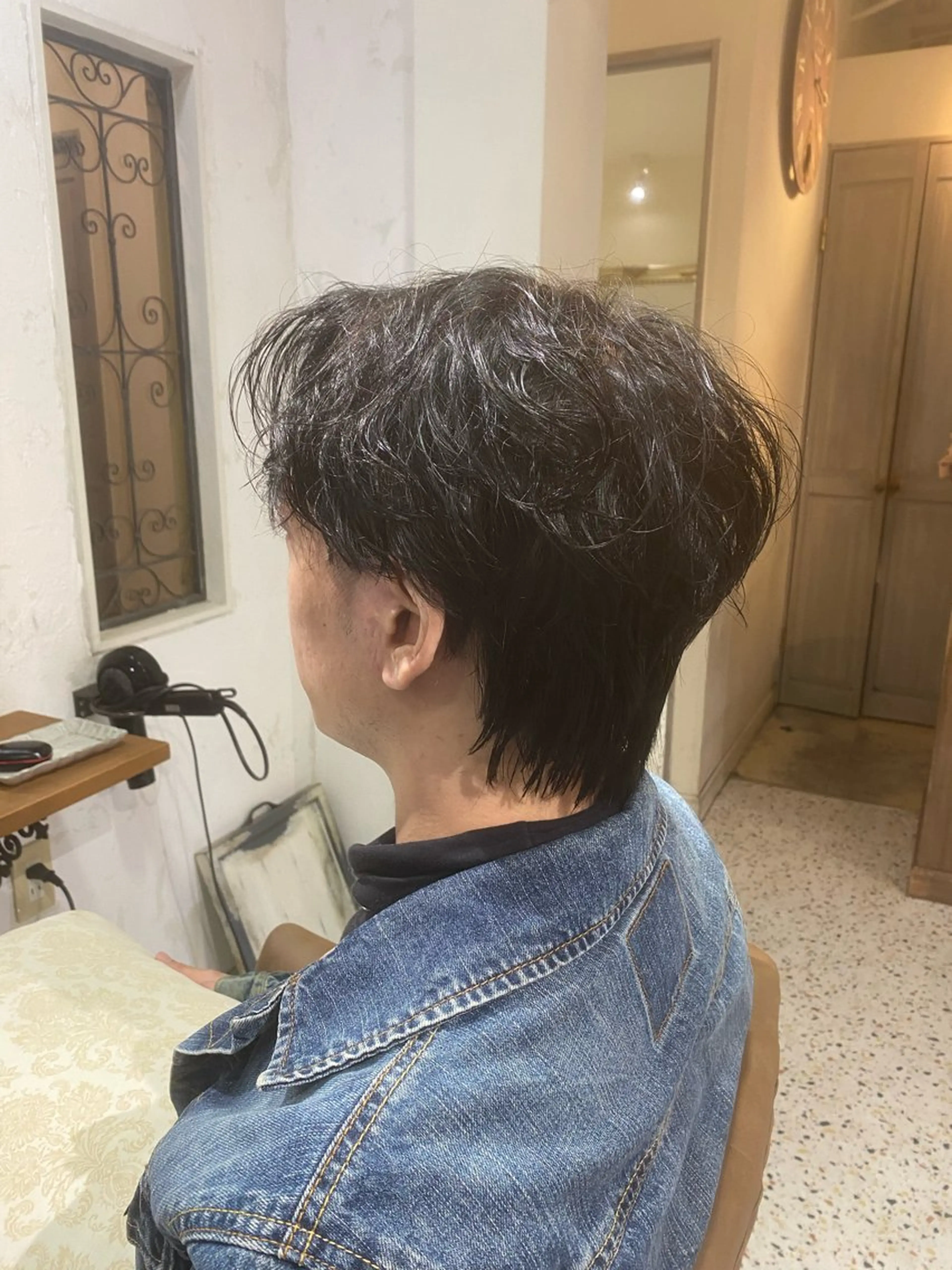 パーマ メンズ カット パーマ 彪雅/メンズ/千葉/ 韓国/【GENiE】のヘアスタイル