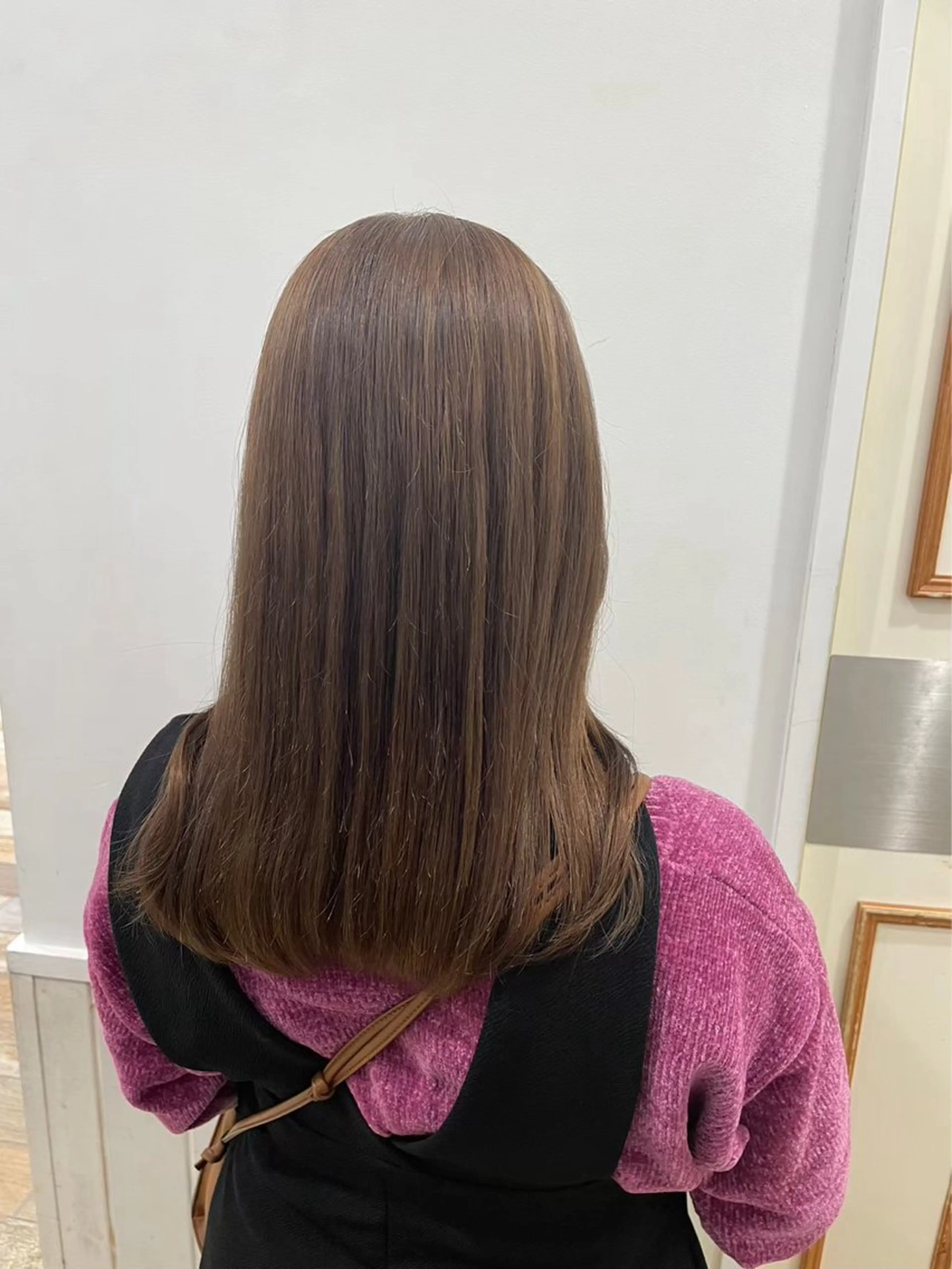 セミロング カラー メンズカット/ニュア ンスパーマkaitoのヘアスタイル