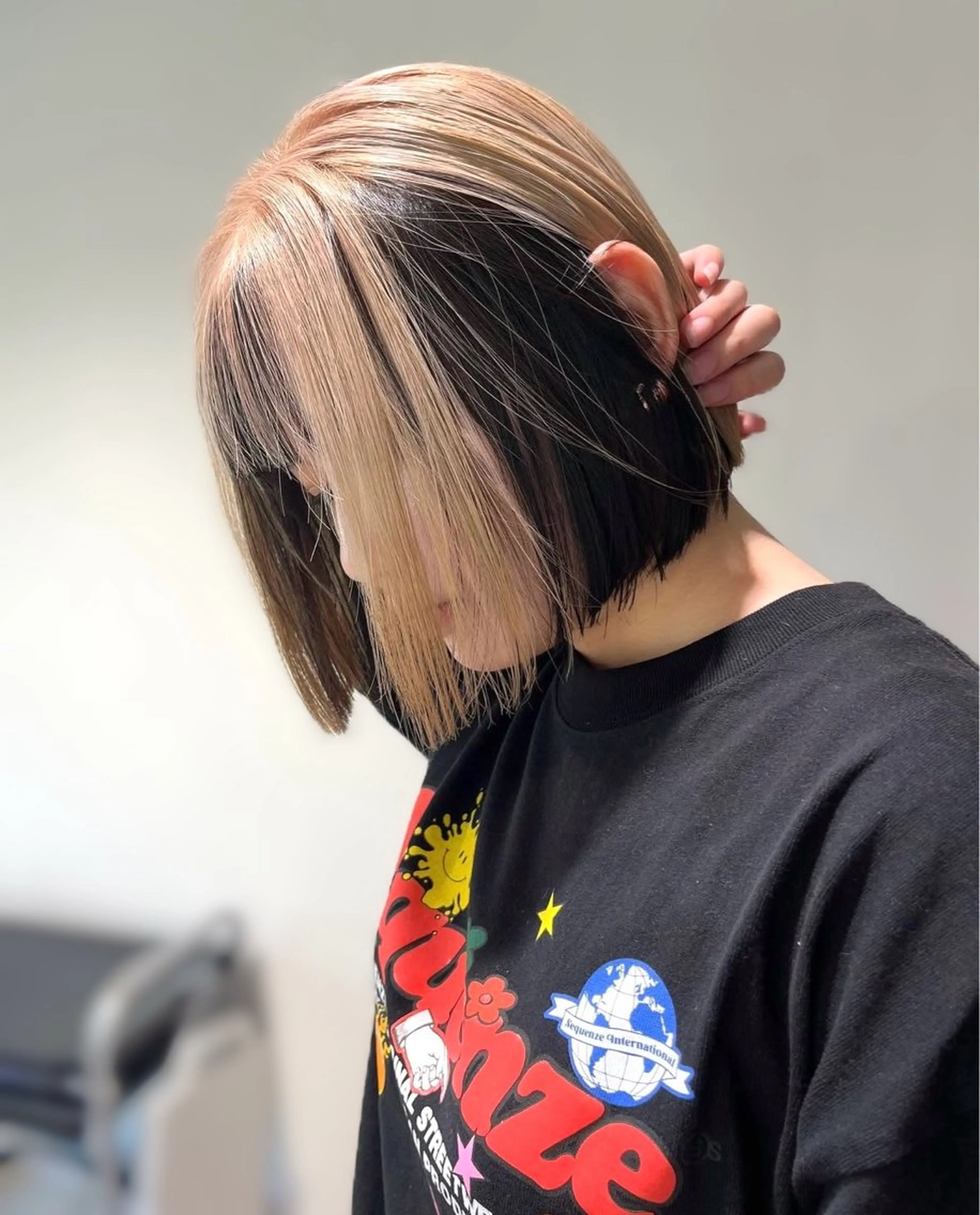 ⚜️インナーカラー⚜️の写真