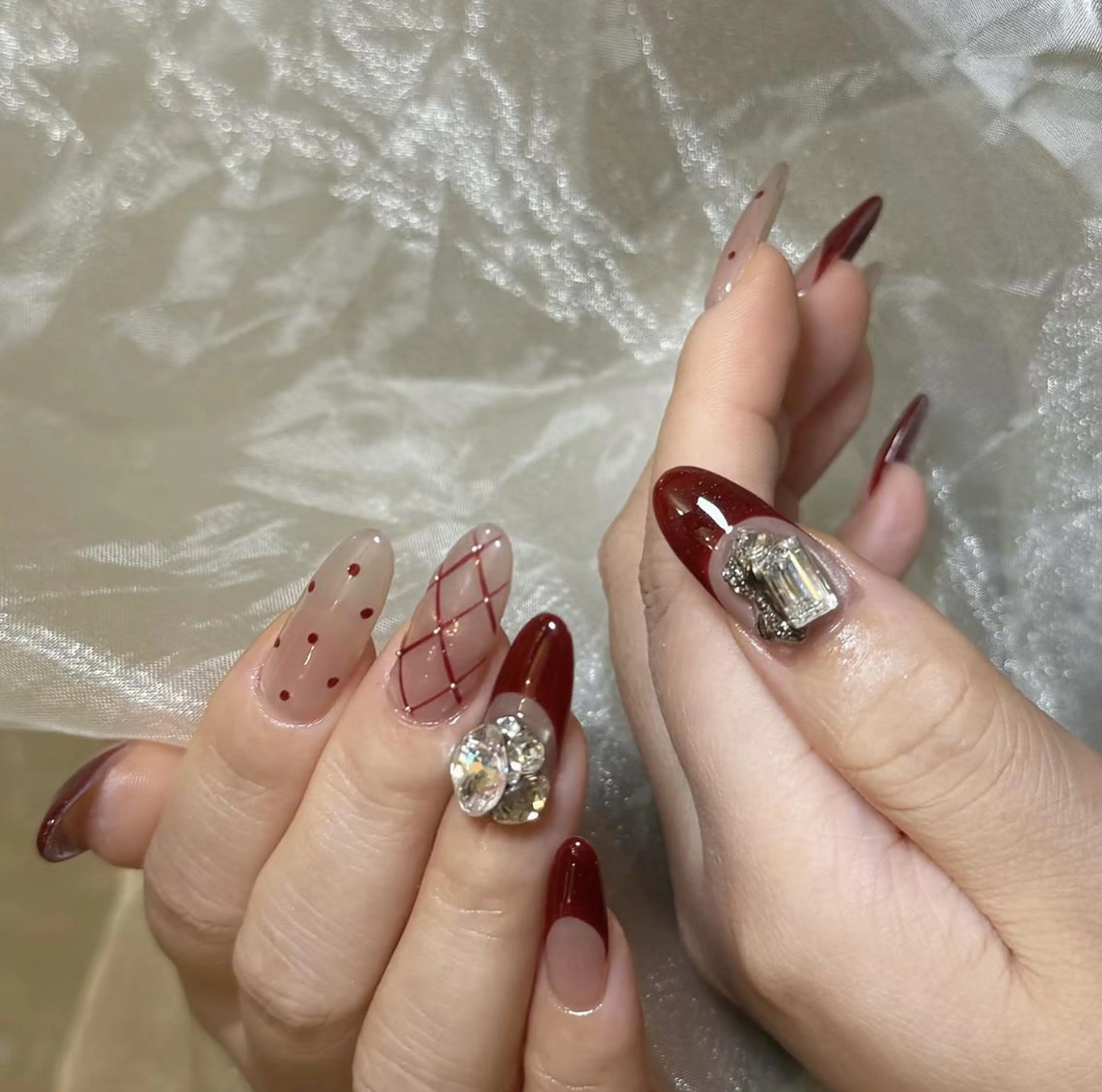 ネイル ハンドネイル ハンドケア 🍑 momo_nailのネイルデザイン