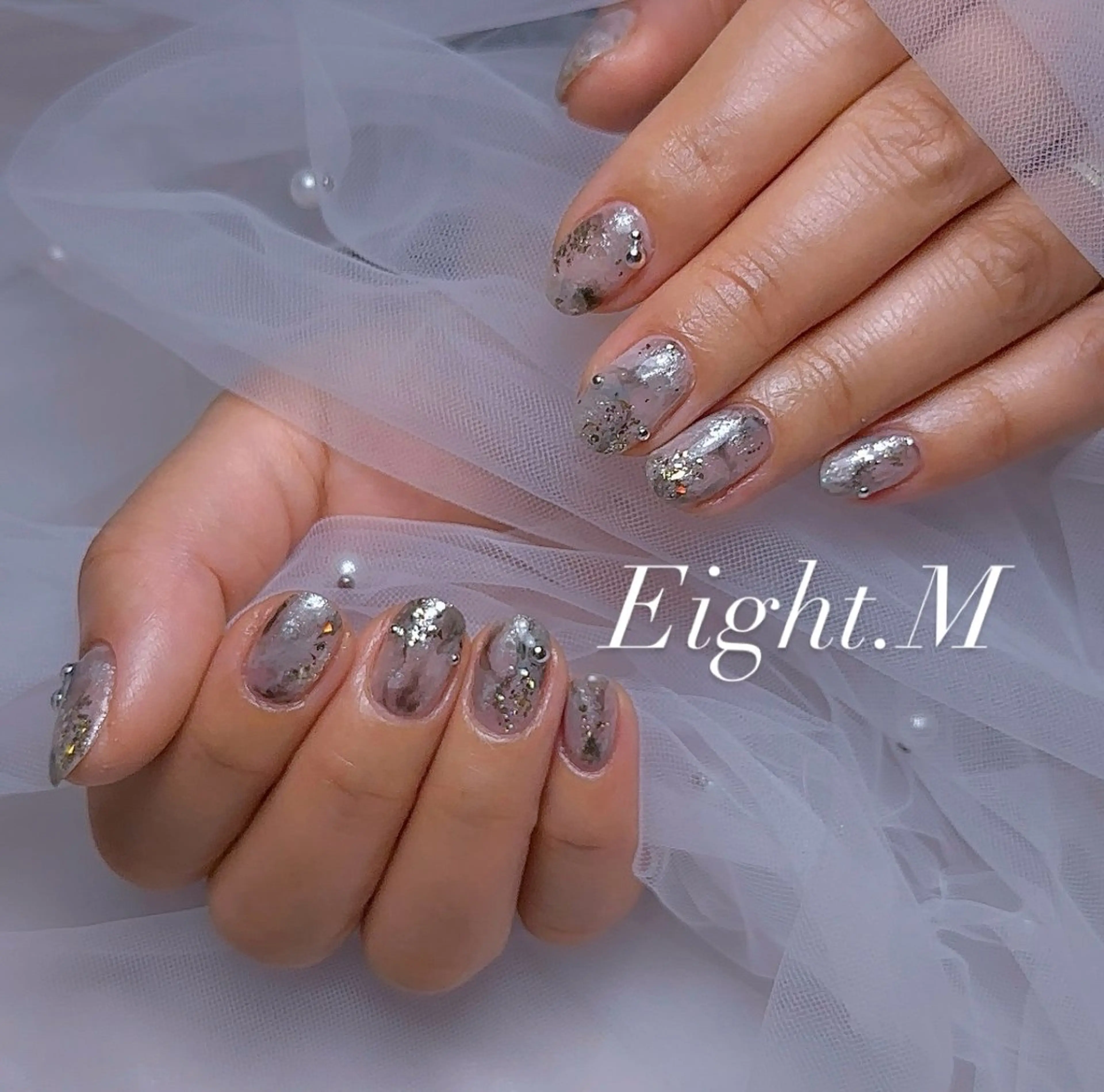 ネイル ハンドネイル EIGHT .Mのネイルデザイン