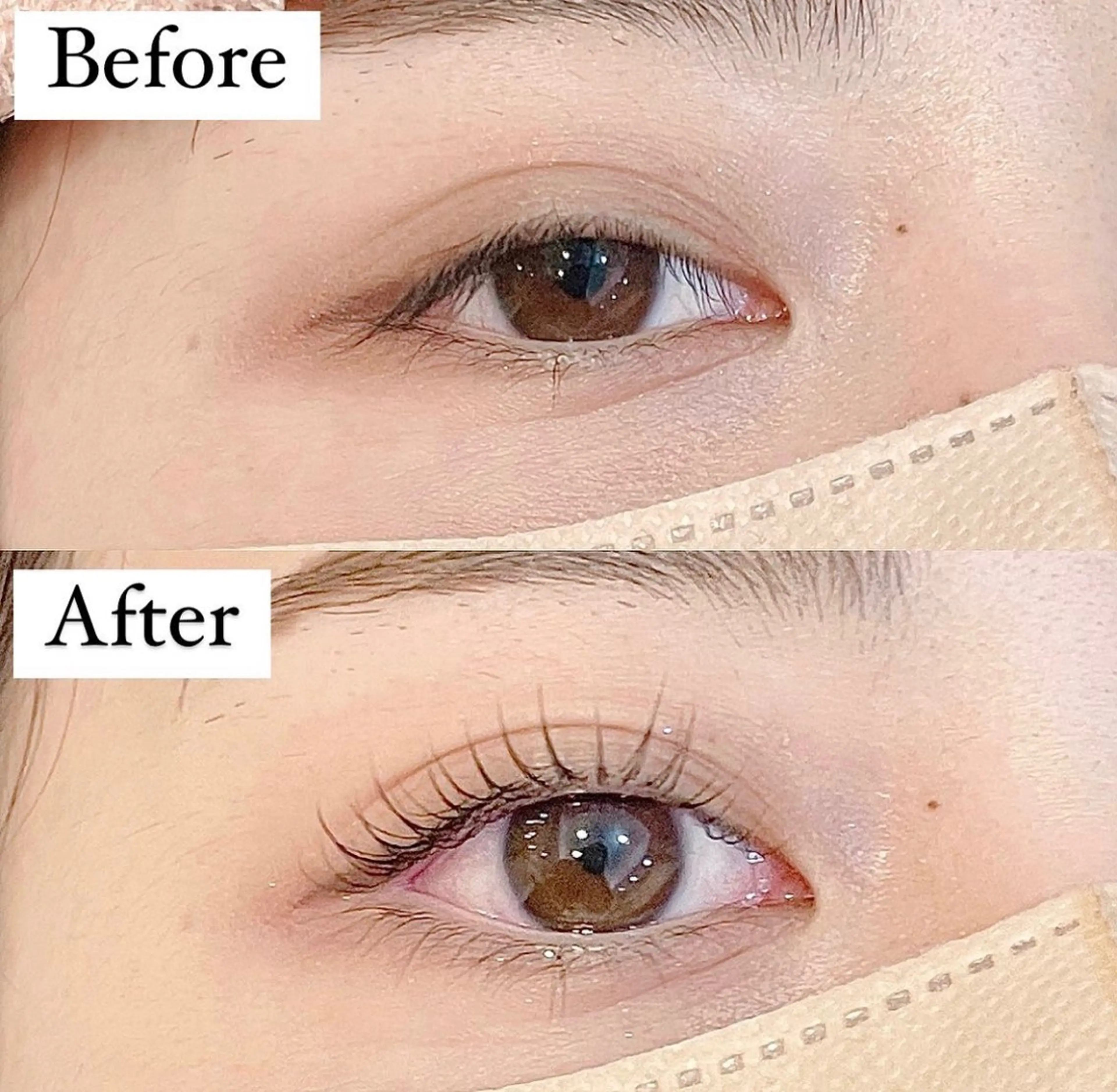 マツエク・マツパ ナチュラル まつげパーマ マツパ lovit ラビットのマツエク・マツパデザイン