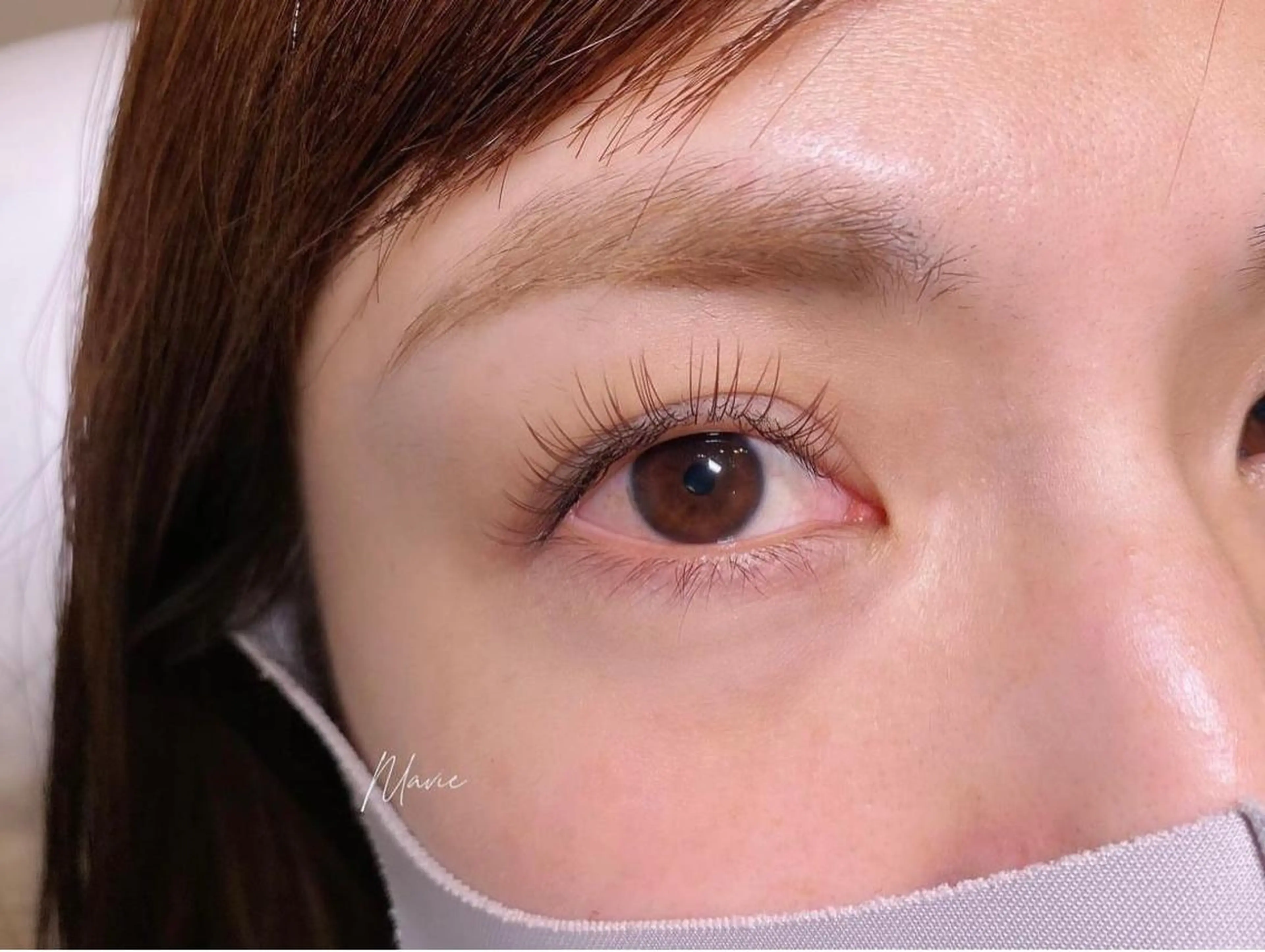 《minimo限定》シングル100本までの付け放題【カラーエクステ】の写真