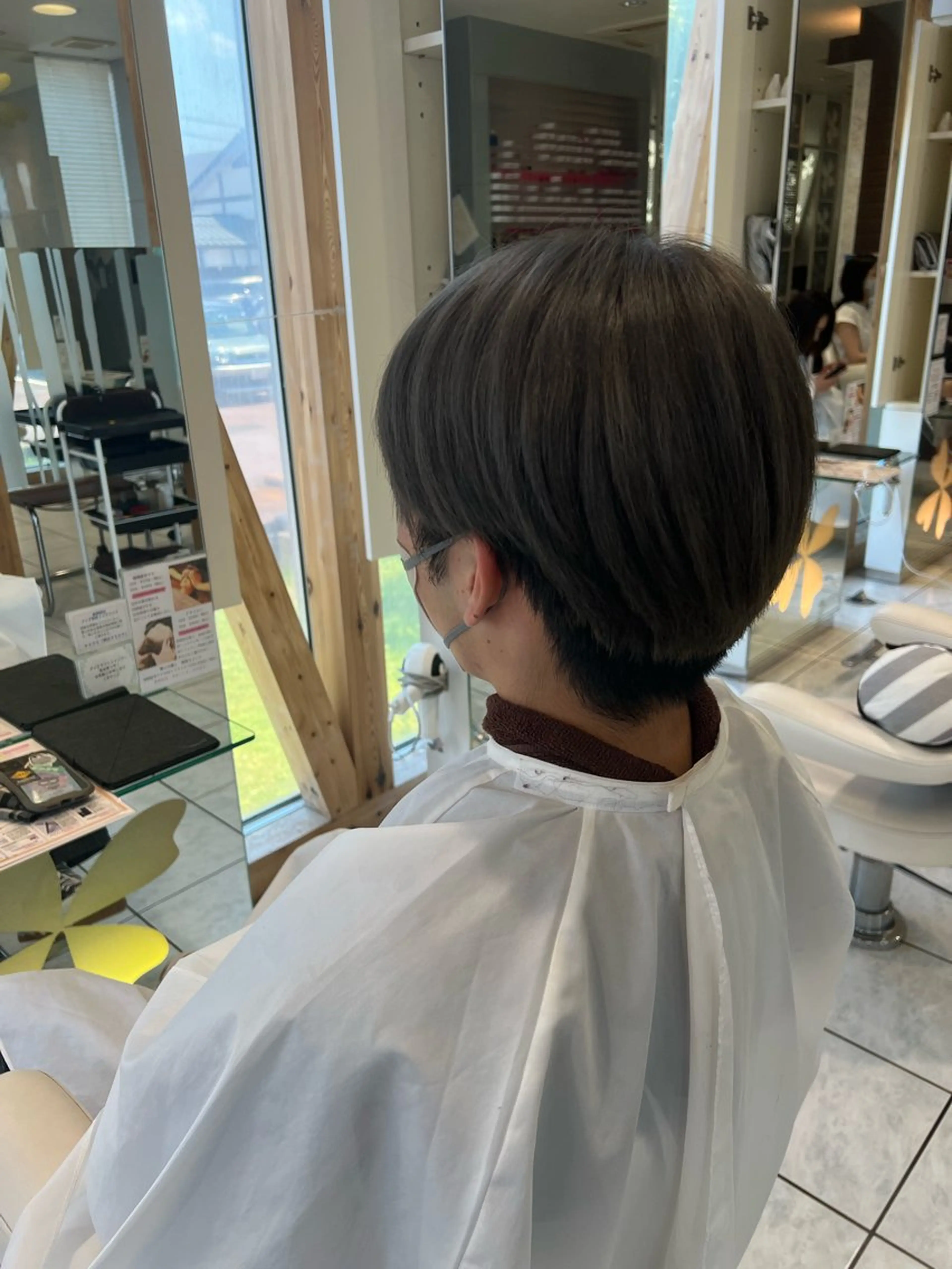 ショート カラー メンズ ✨長岡市韓国レイヤー /髪質改善/山下竣介のヘアスタイル