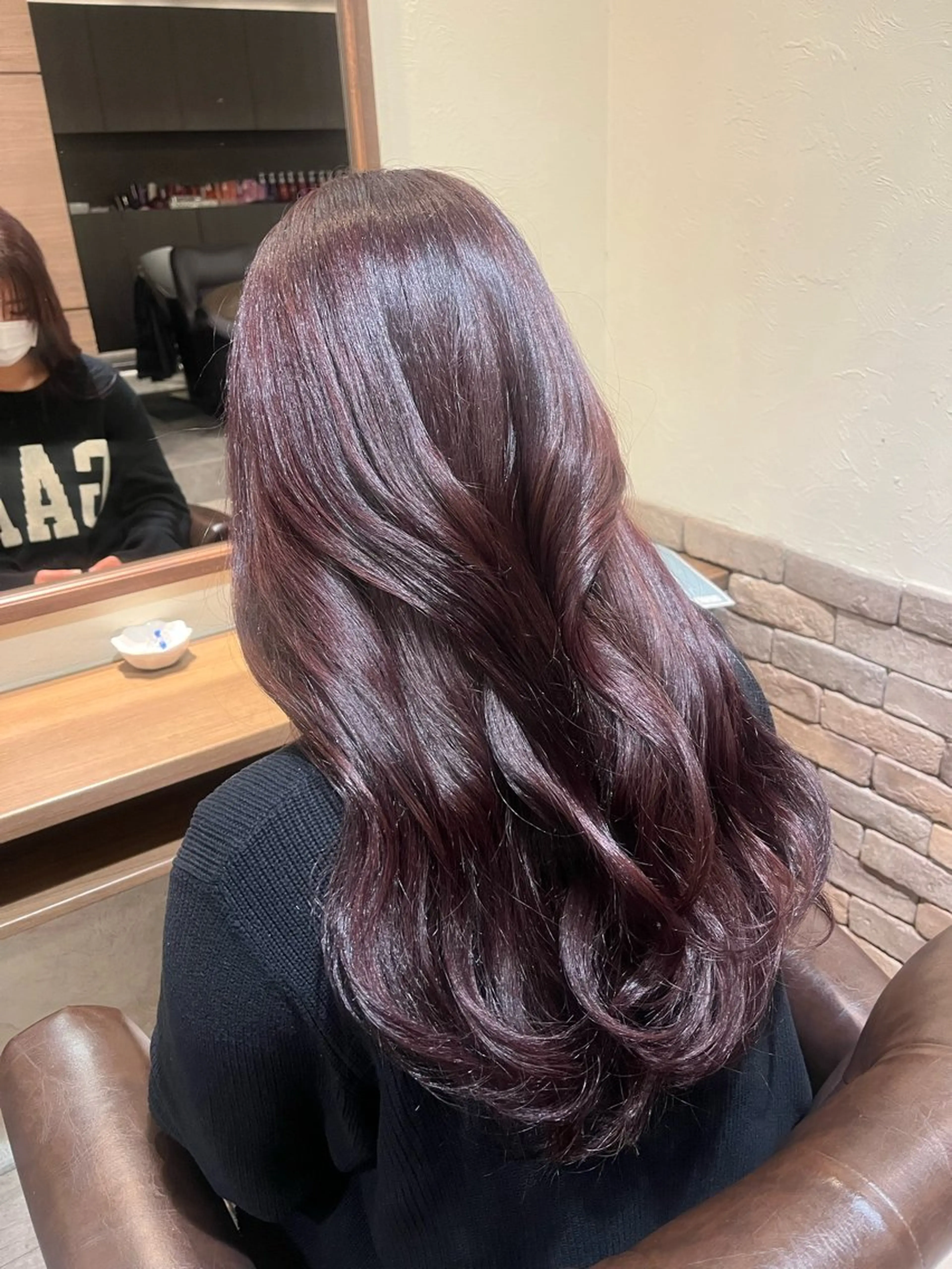 カラー 🤍パーマ ‎🤍/のあのヘアスタイル