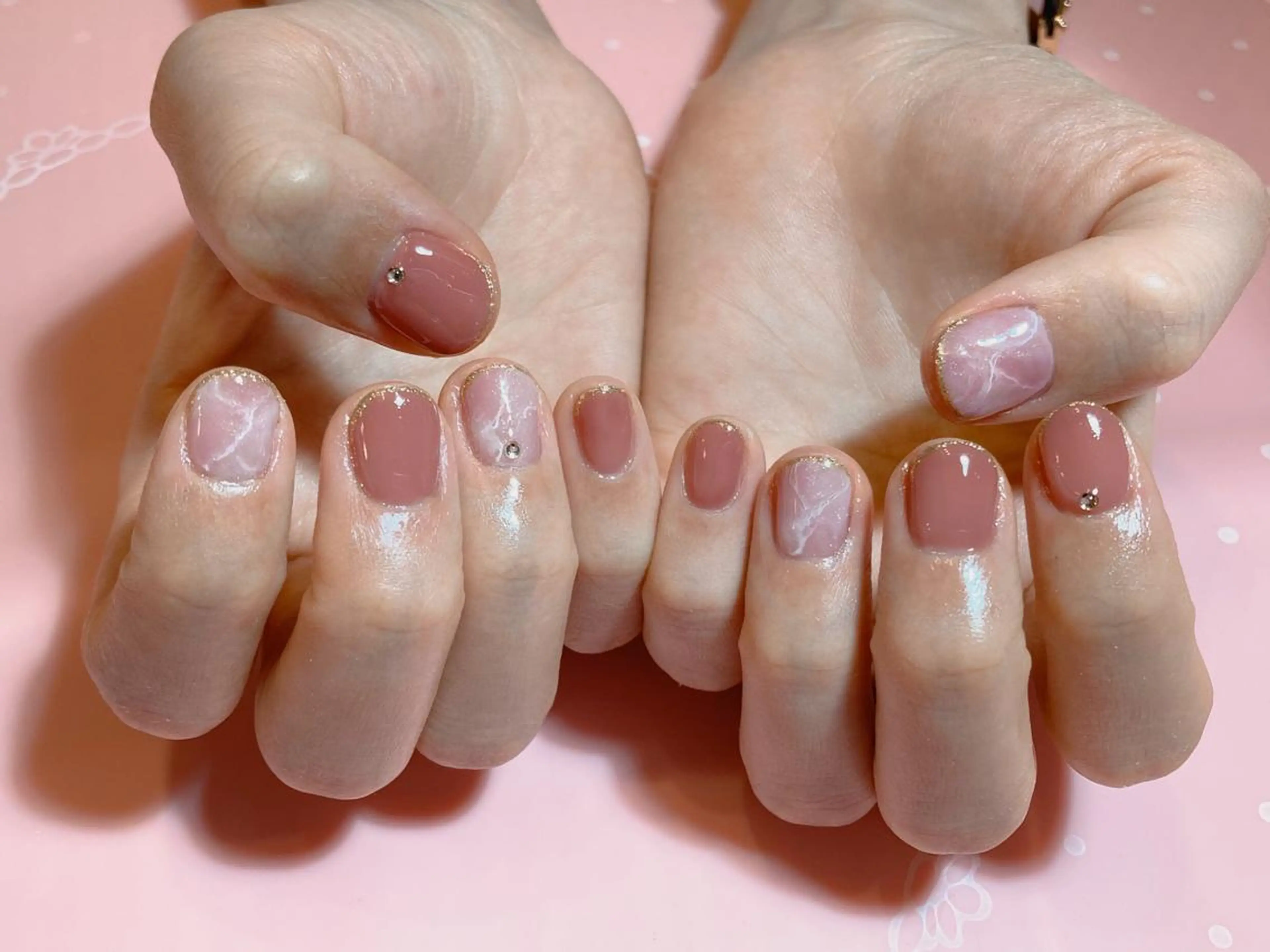 ネイル 古川 里美のネイルデザイン