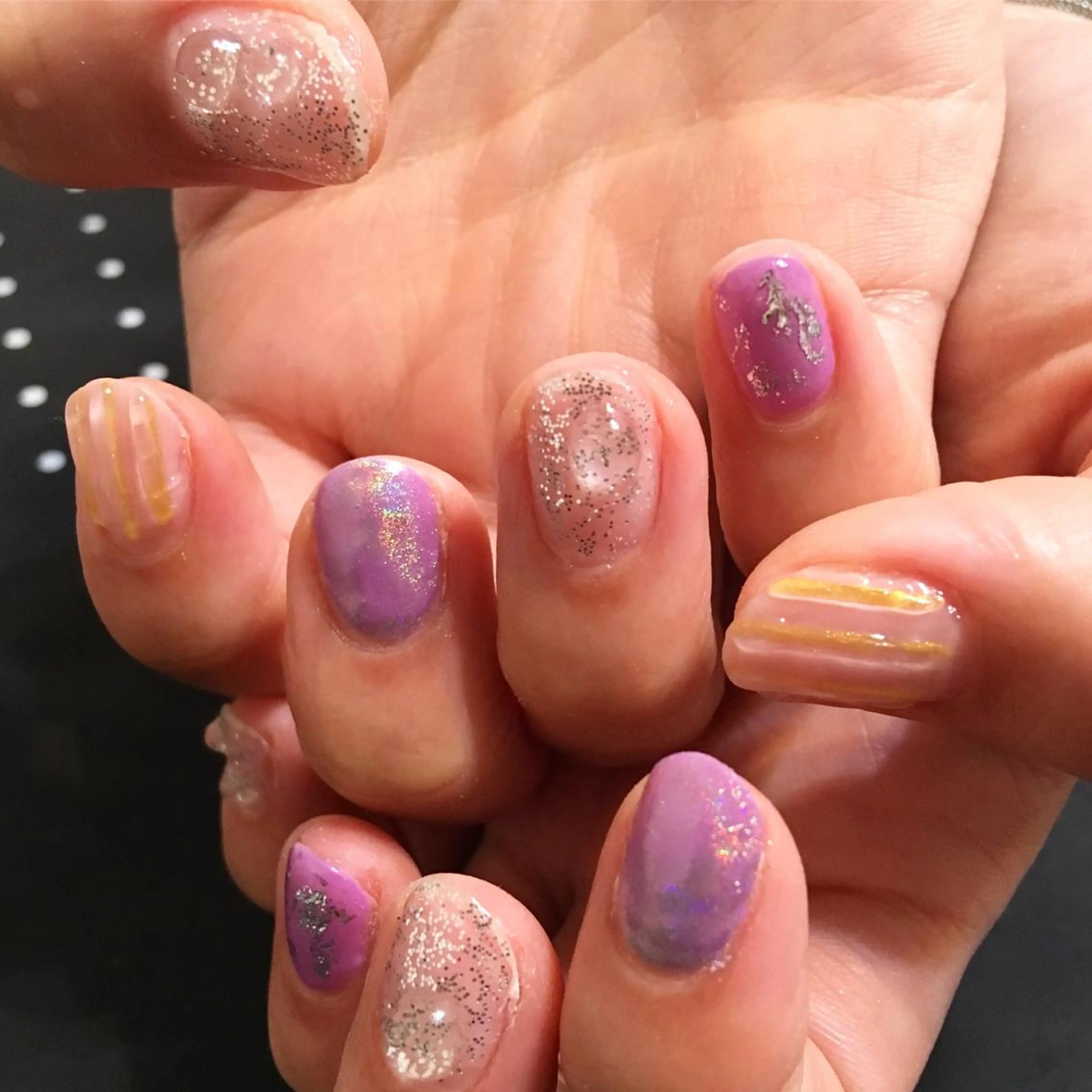 ネイル アートネイル ニュアンスネイル ハンドネイル 🌈KANÅKO 🌈のネイルデザイン
