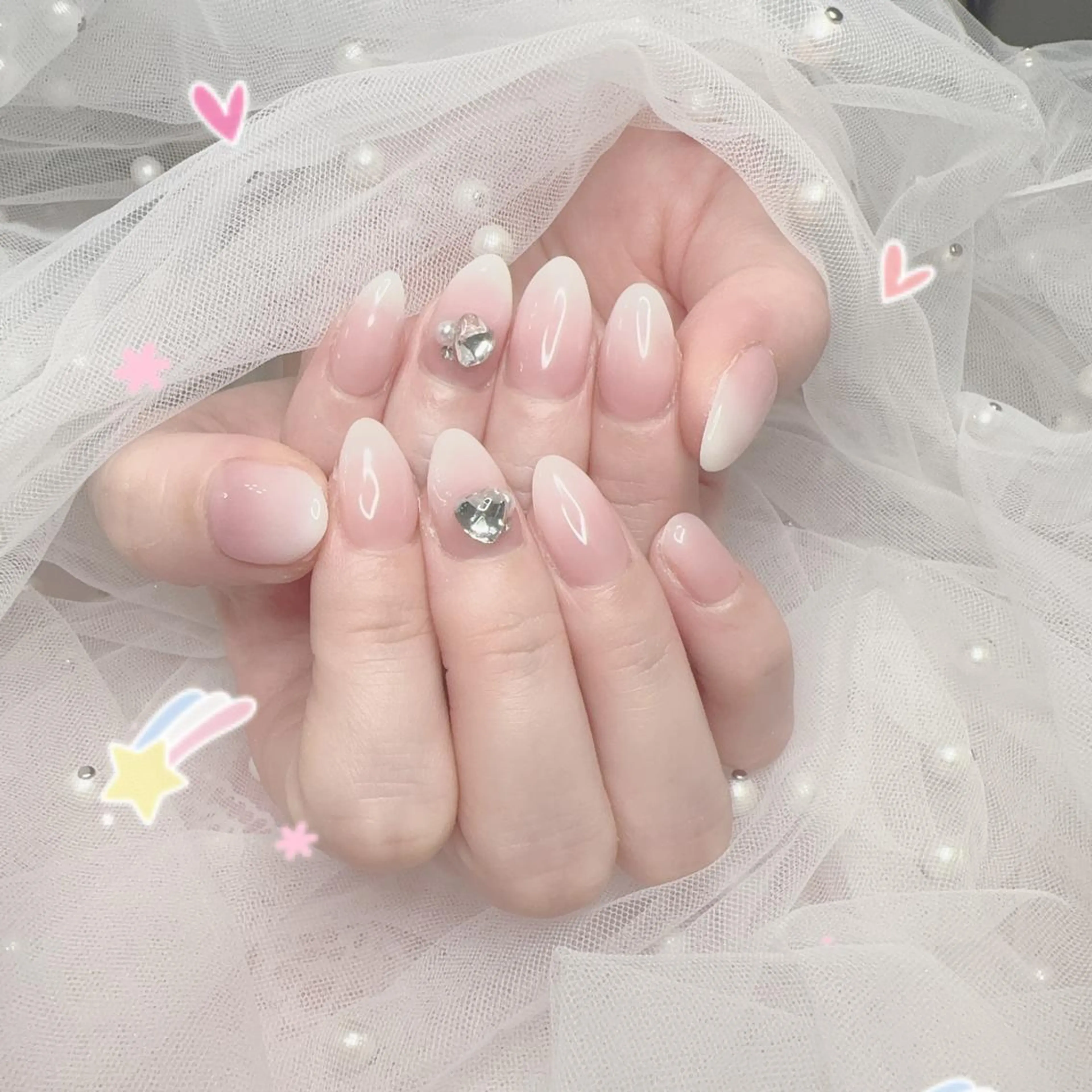 ネイル ハンドネイル nail ONE🤍のネイルデザイン