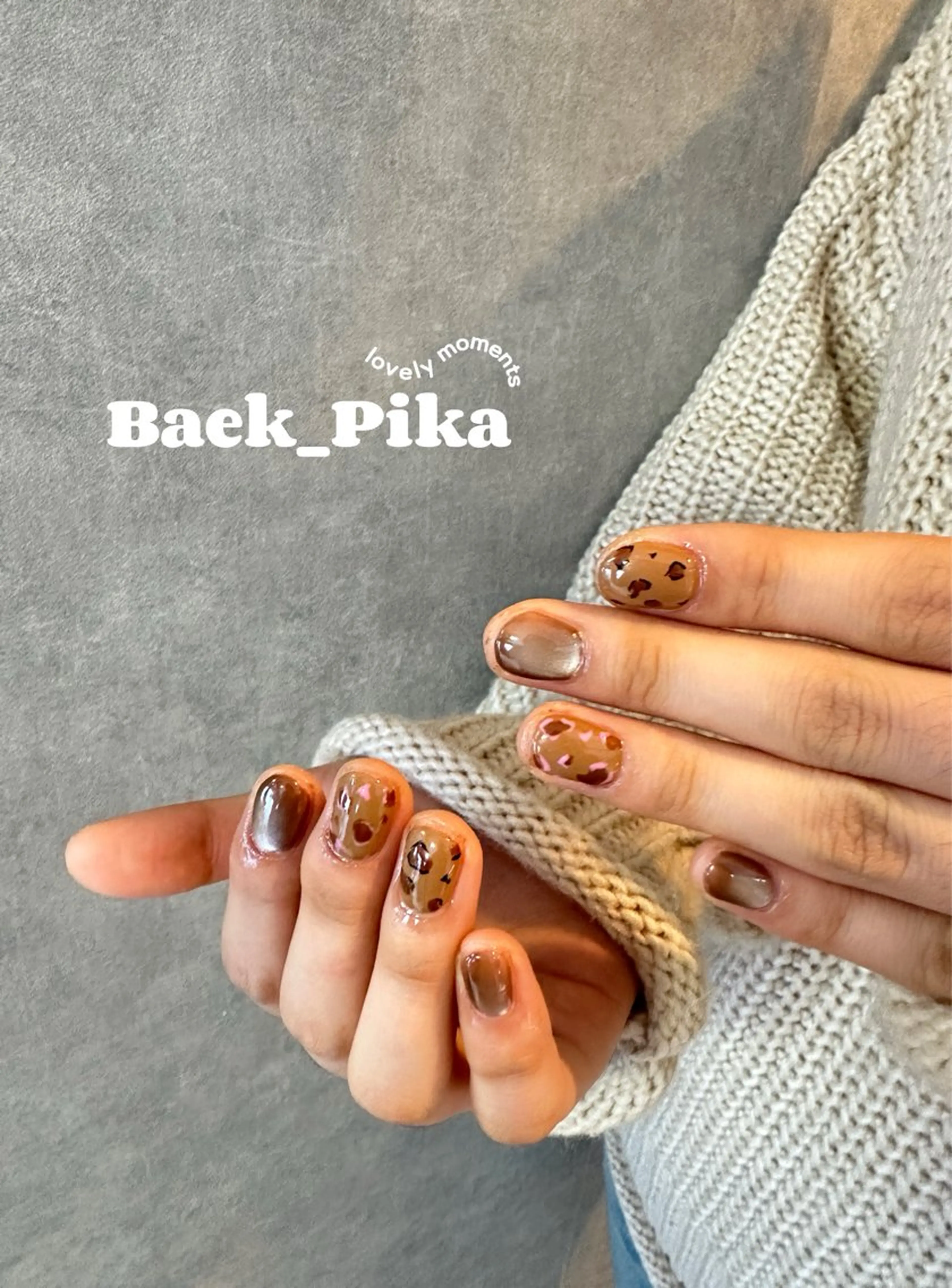 ネイル LINSTY PIKAのネイルデザイン