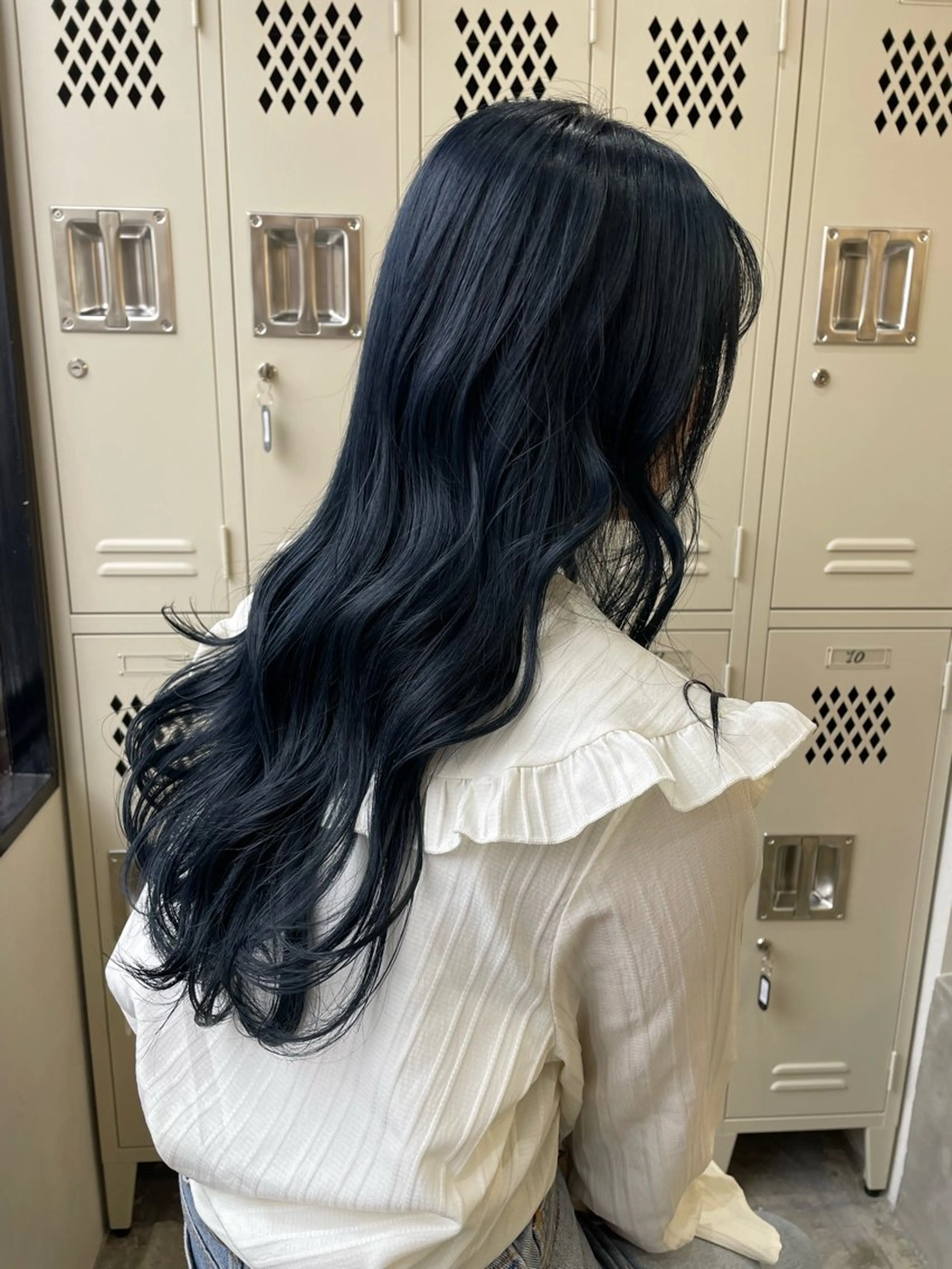 ロング カラー エクステ/大人可愛い カラー🩷RINAのヘアスタイル