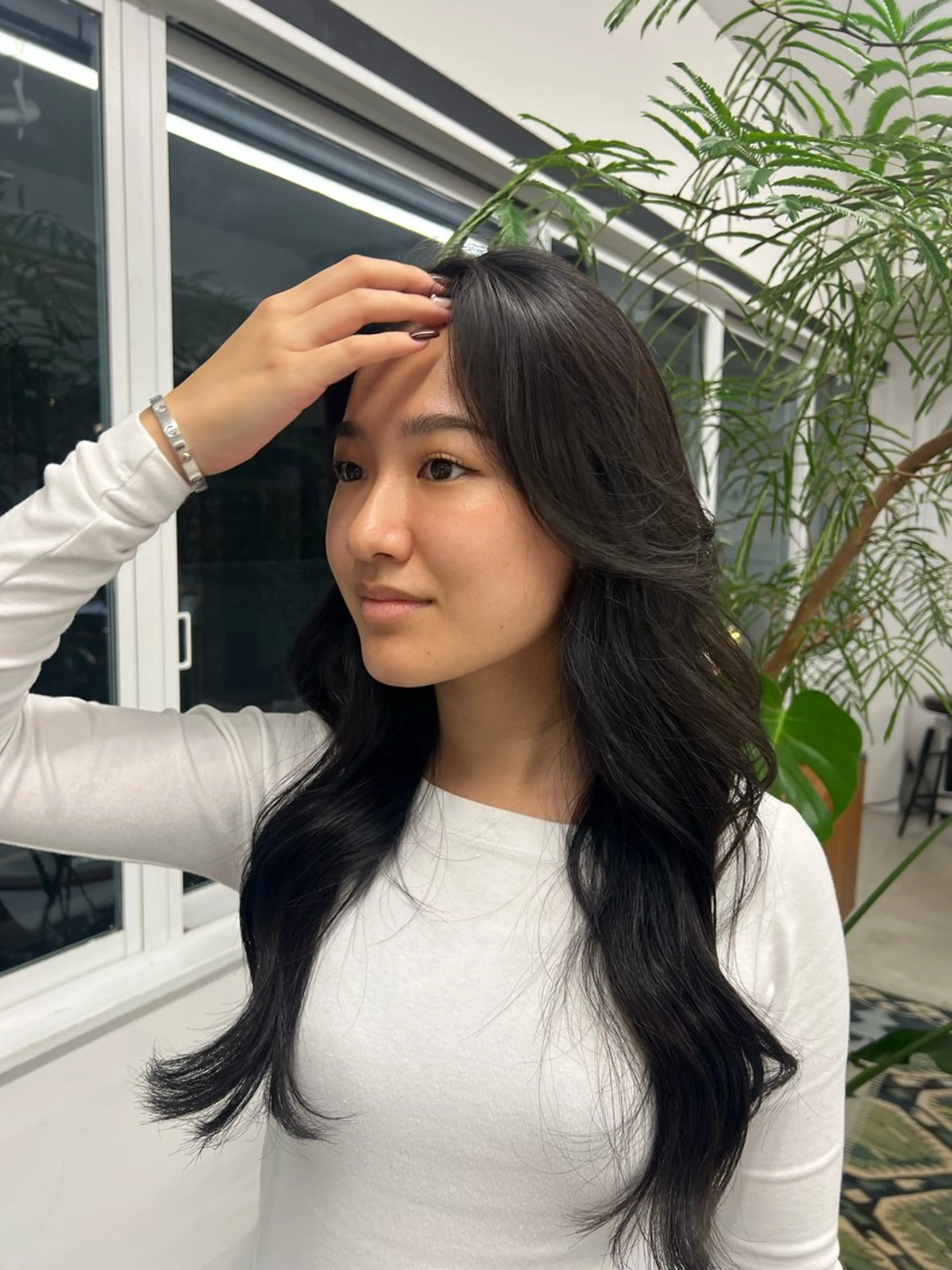 ロング bebeko kaedeのヘアスタイル