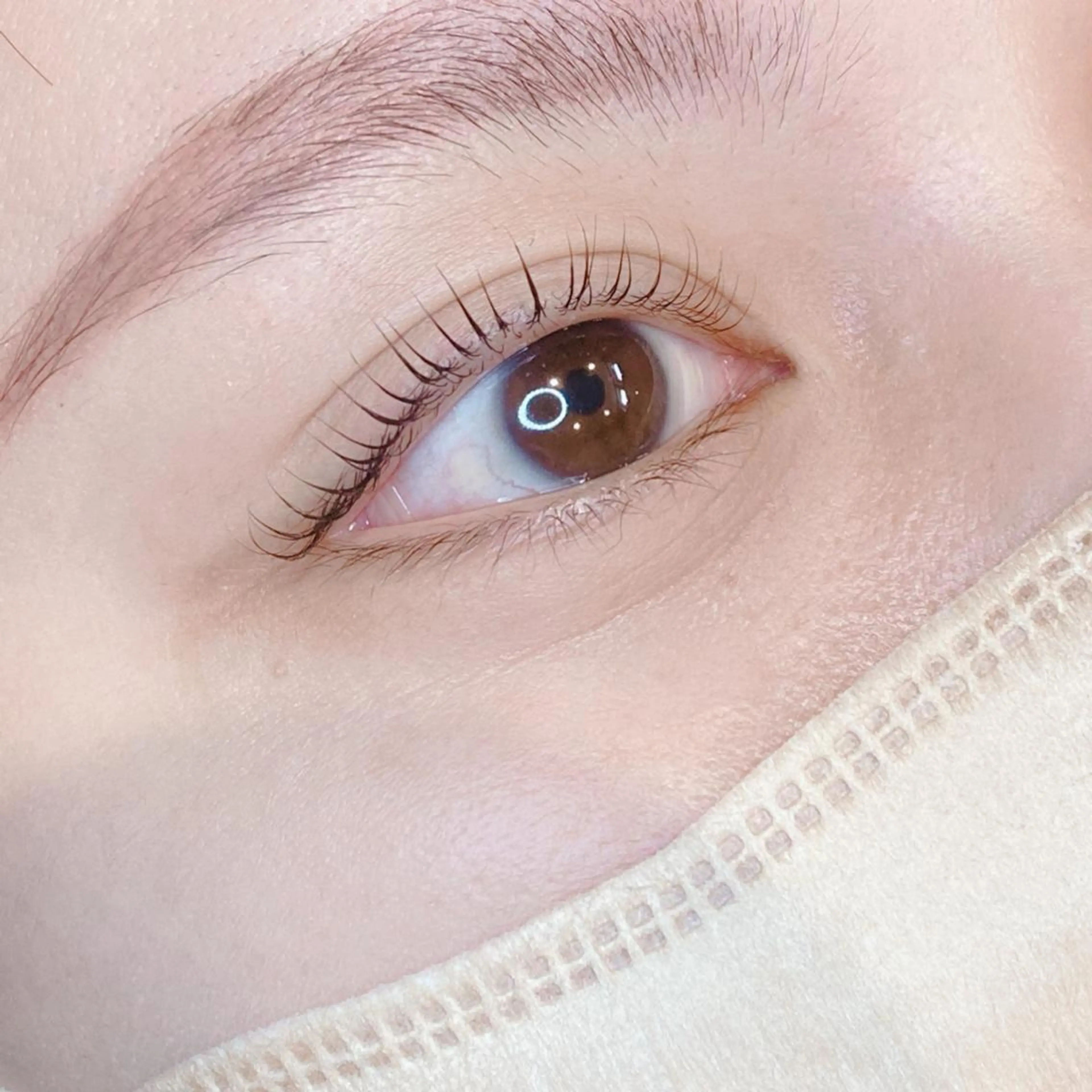 マツエク・マツパ 一重×まつ毛パーマ マツパ tozone eye AYANOのマツエク・マツパデザイン