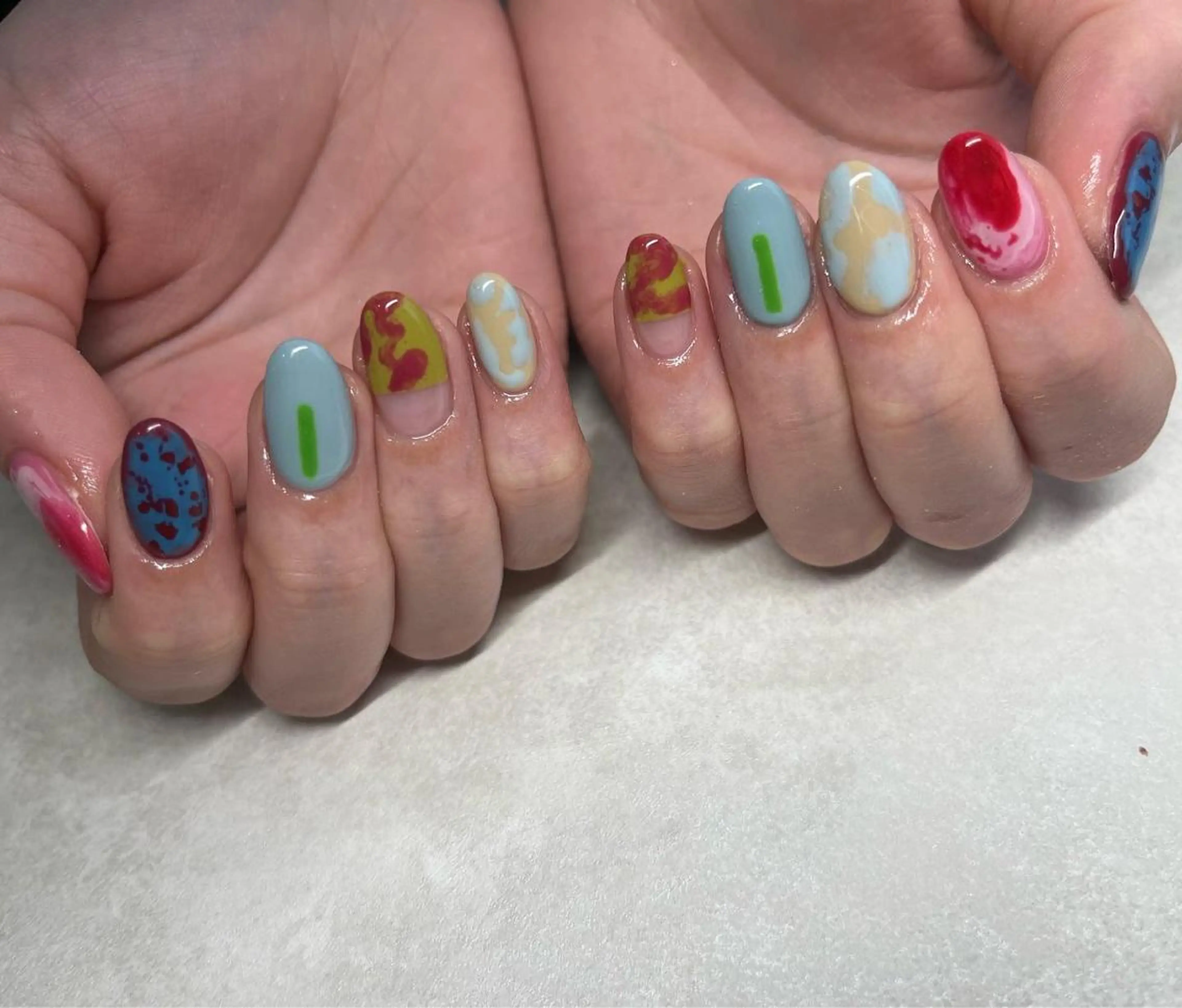 ネイル soary nailのネイルデザイン