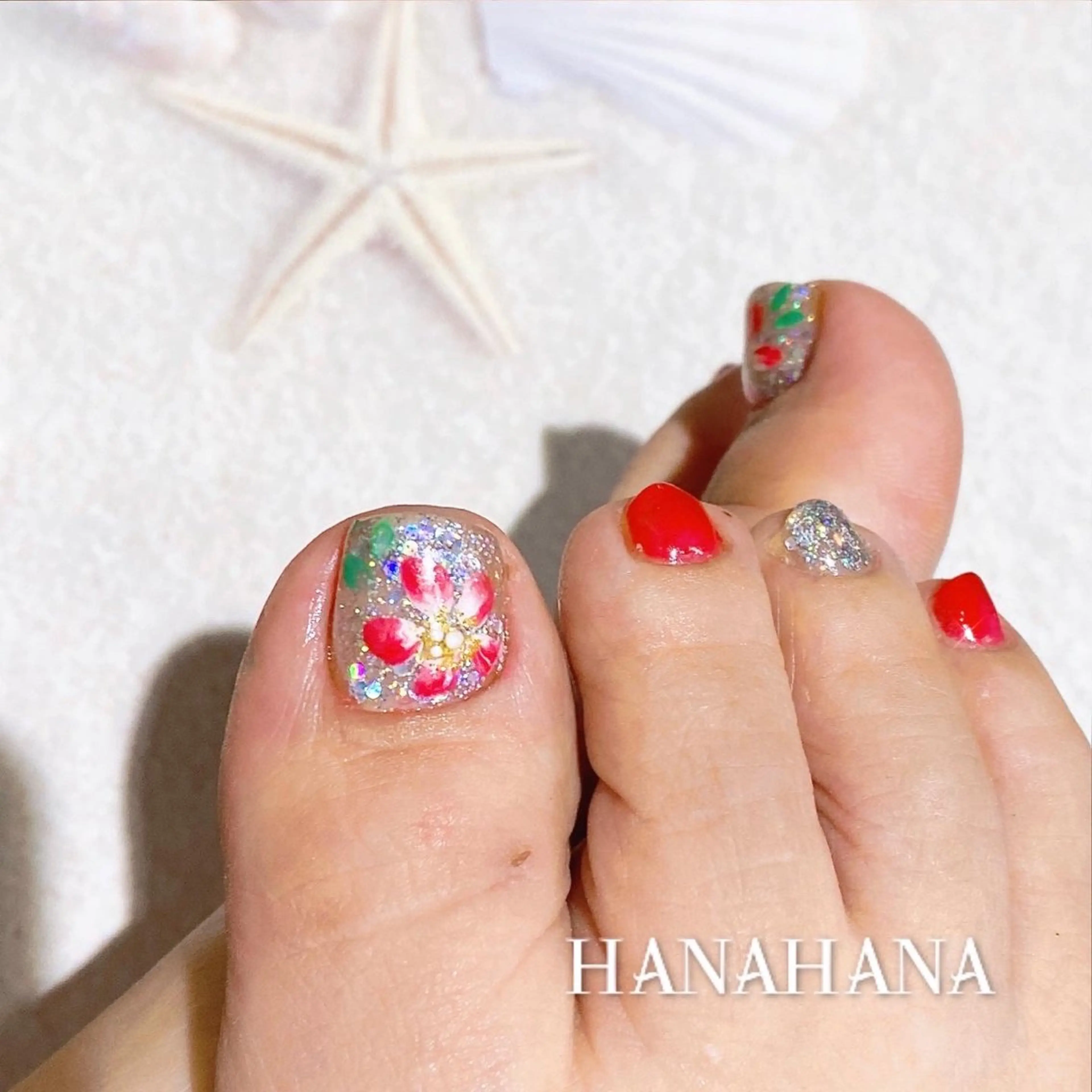 ネイル ジェルネイル HANAHANAのネイルデザイン