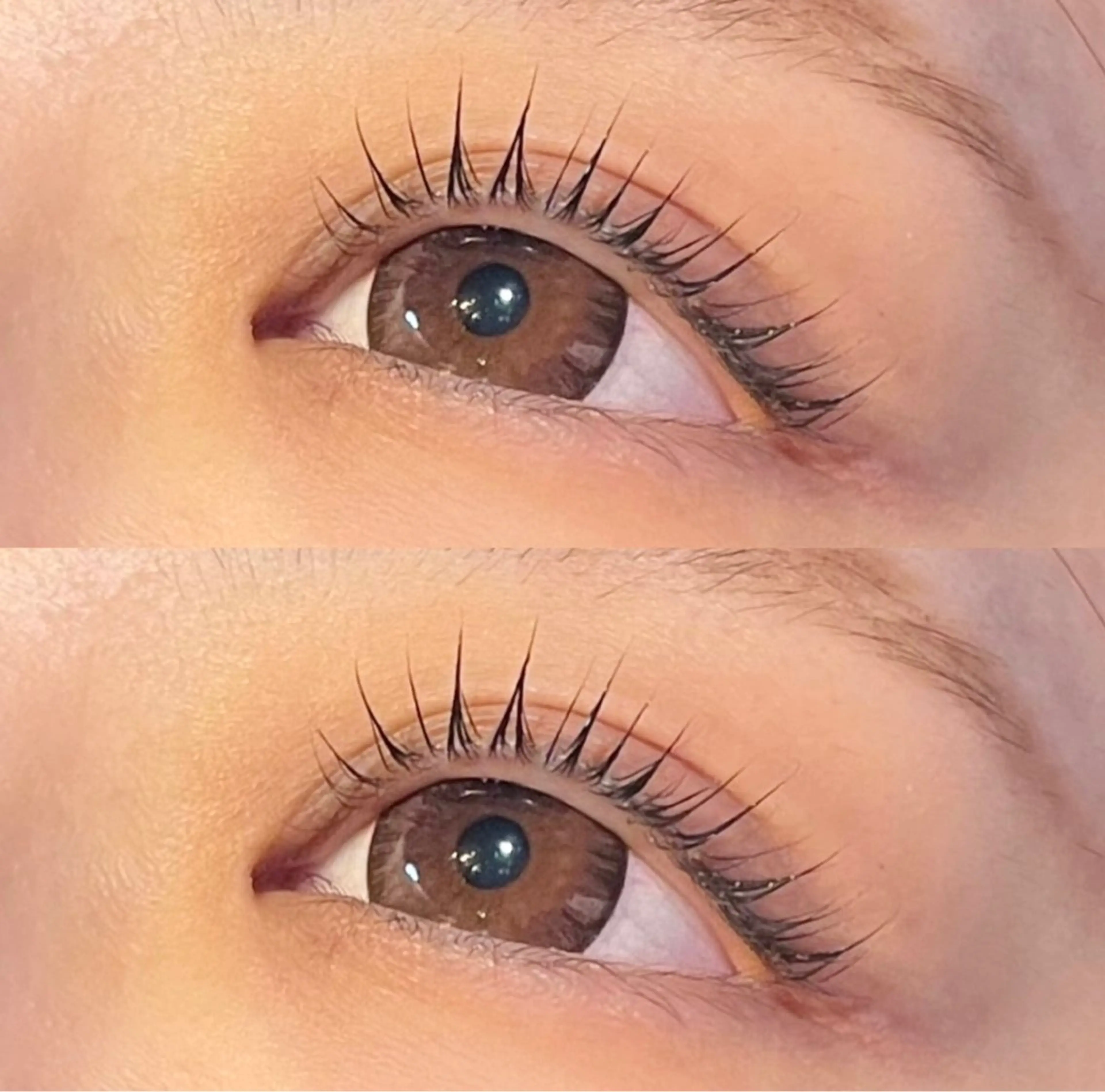 マツエク・マツパ 一重×まつ毛パーマ マツパ さとう さやかのマツエク・マツパデザイン