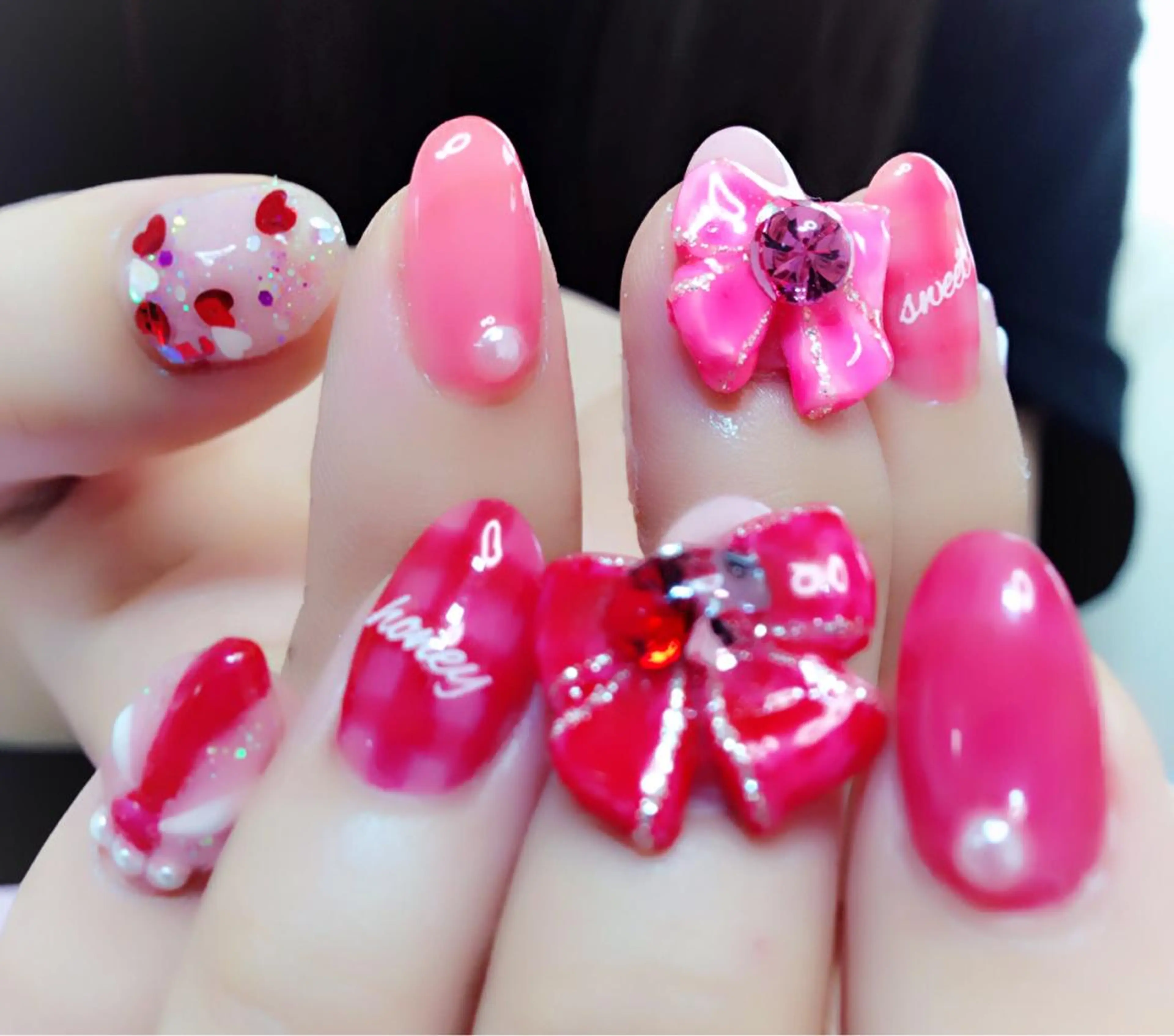 ネイル 🩵池袋heart nail🩵のネイルデザイン