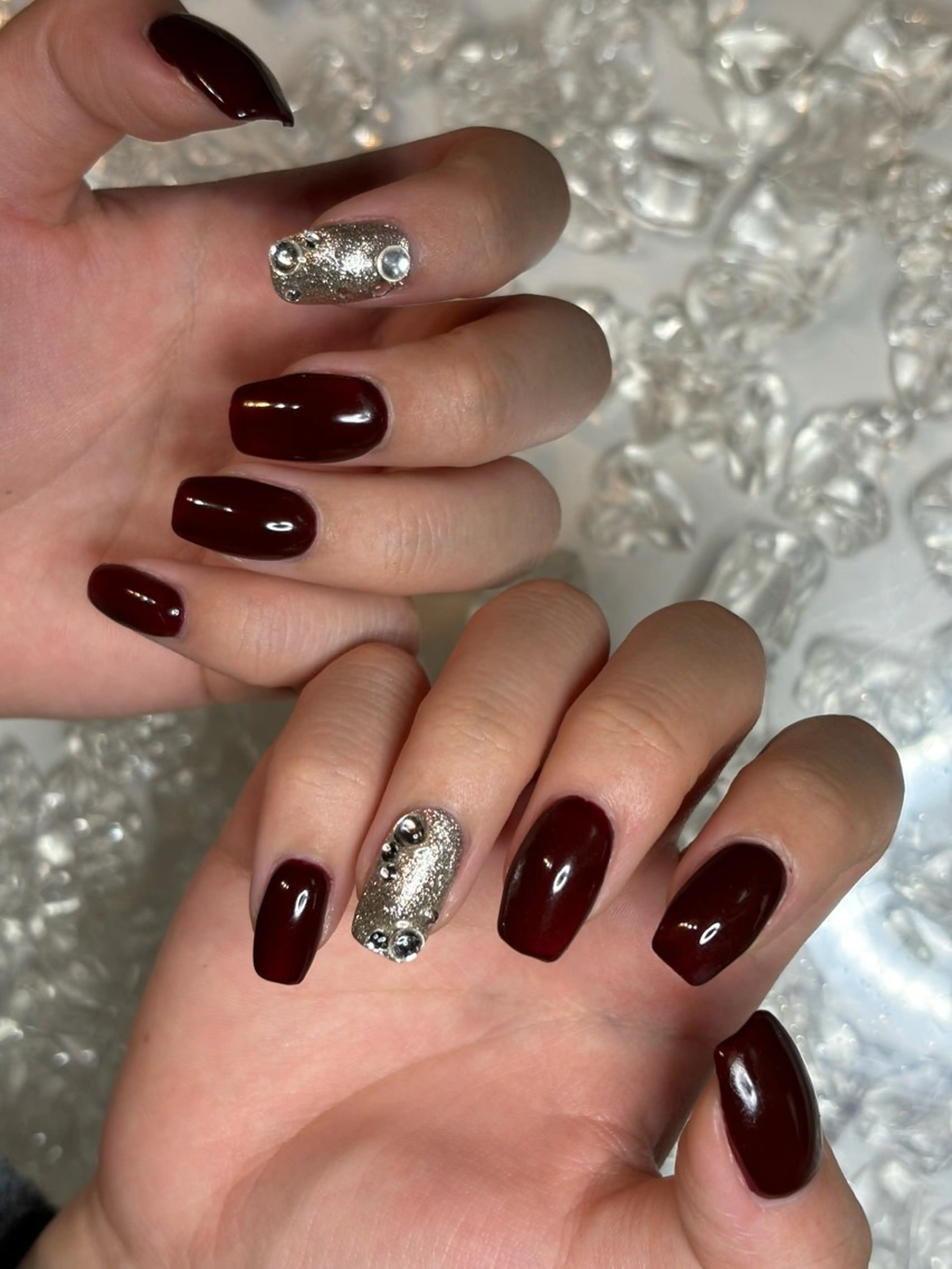 ネイル ハンドネイル 金沢 未緒のネイルデザイン