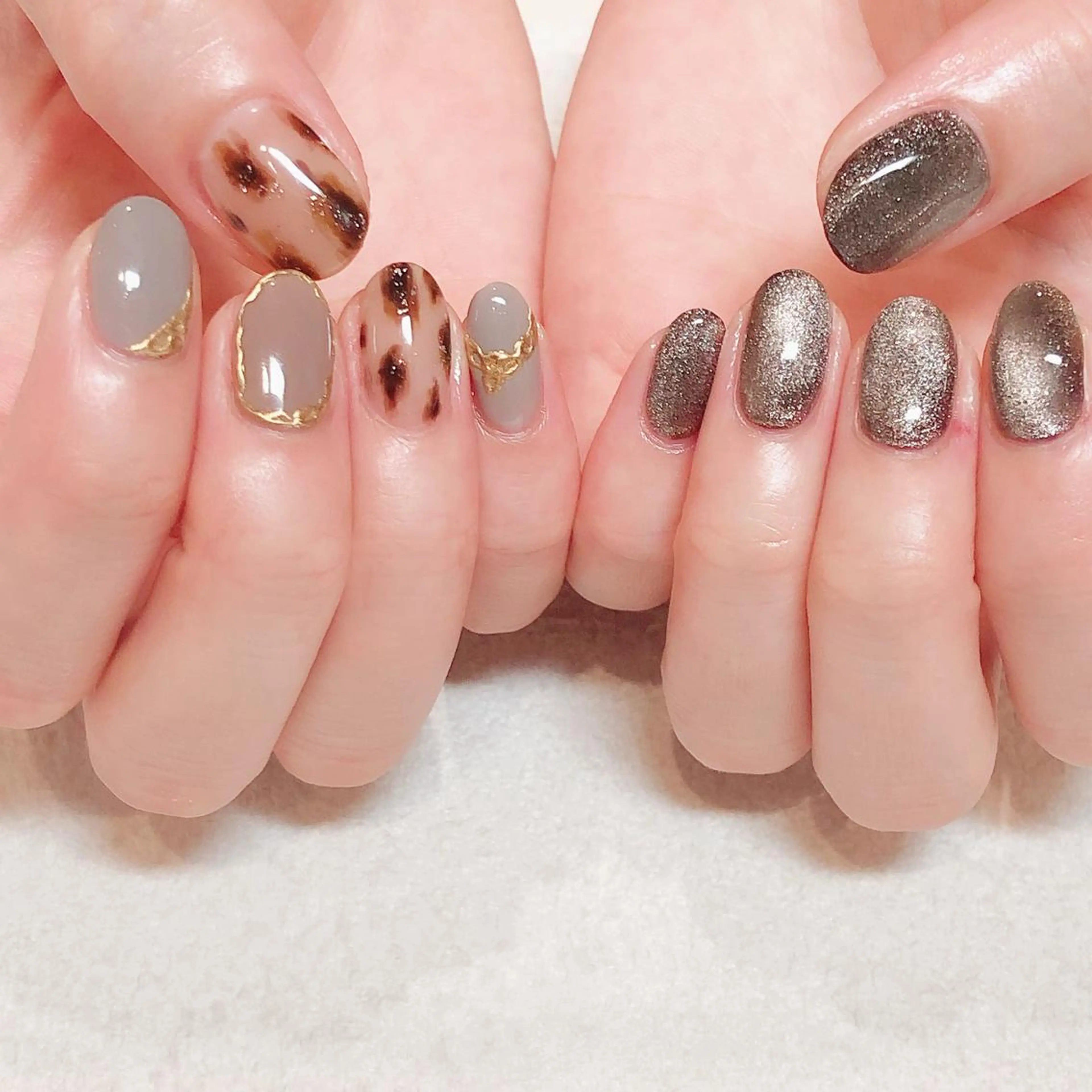 ネイル ハンドネイル Rawr / saoriのネイルデザイン