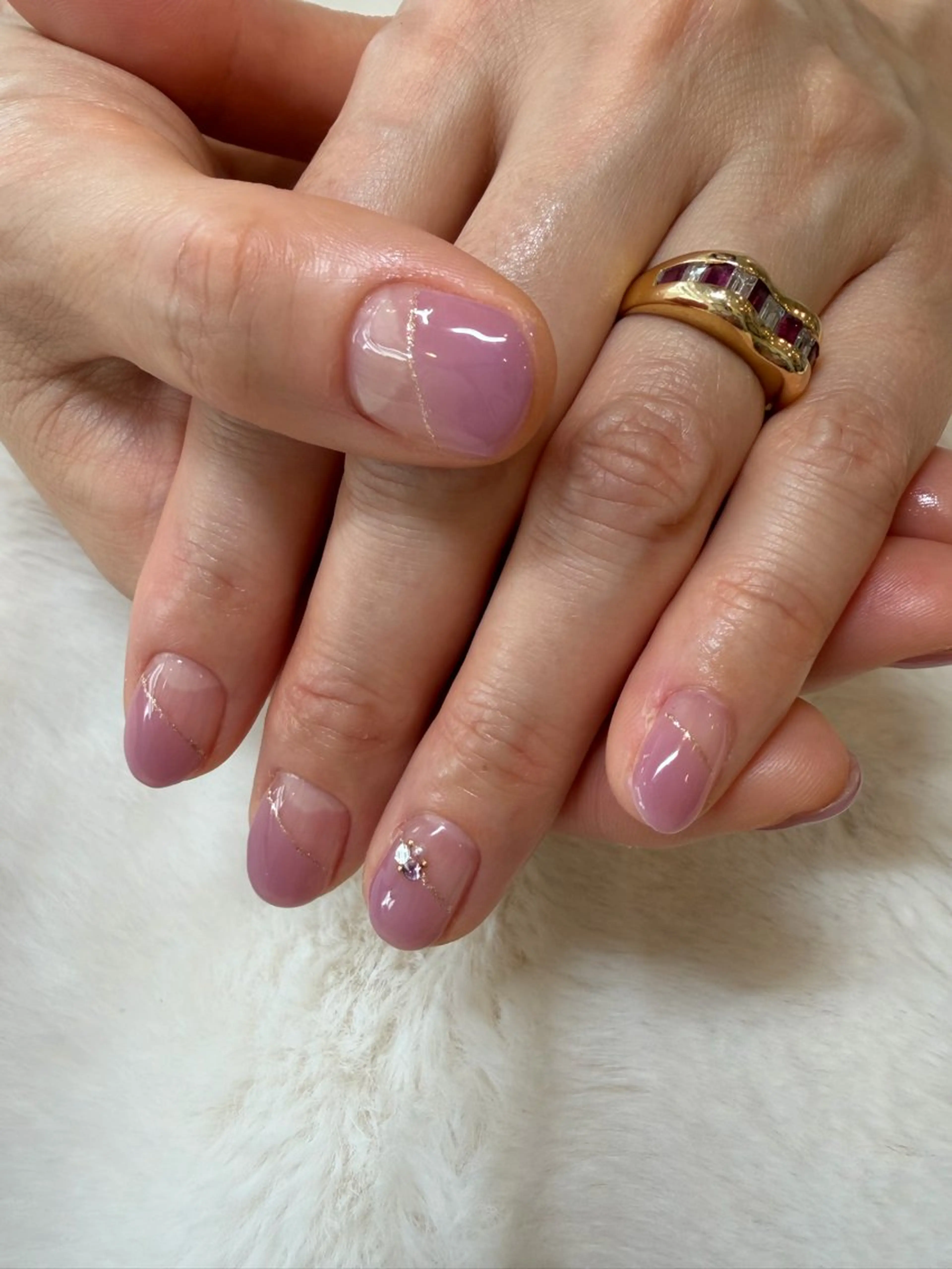 ネイル RUCA 枝のネイルデザイン