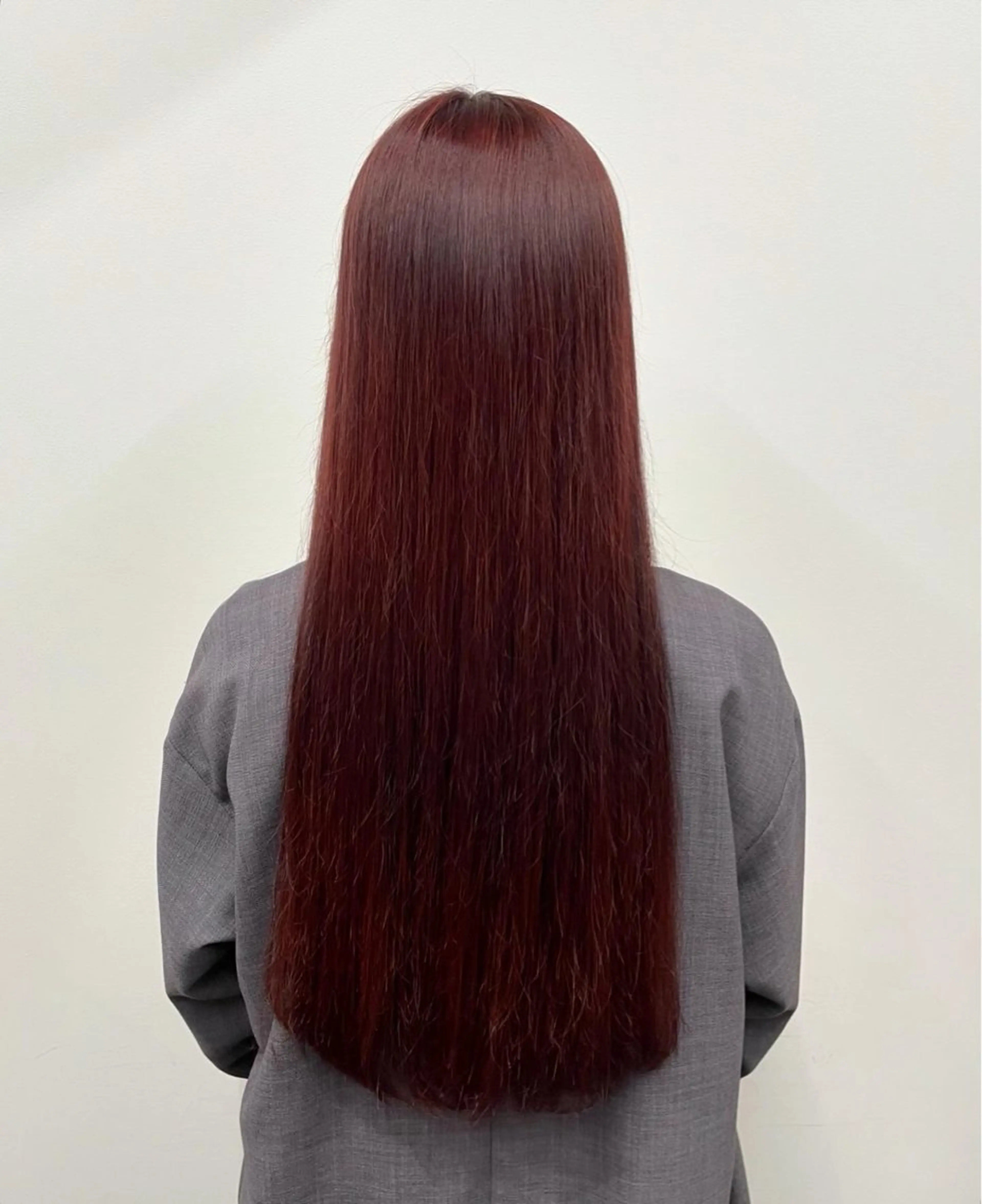 ロング カラー ブラウンカラー ブローモデル募集 Manaのヘアスタイル