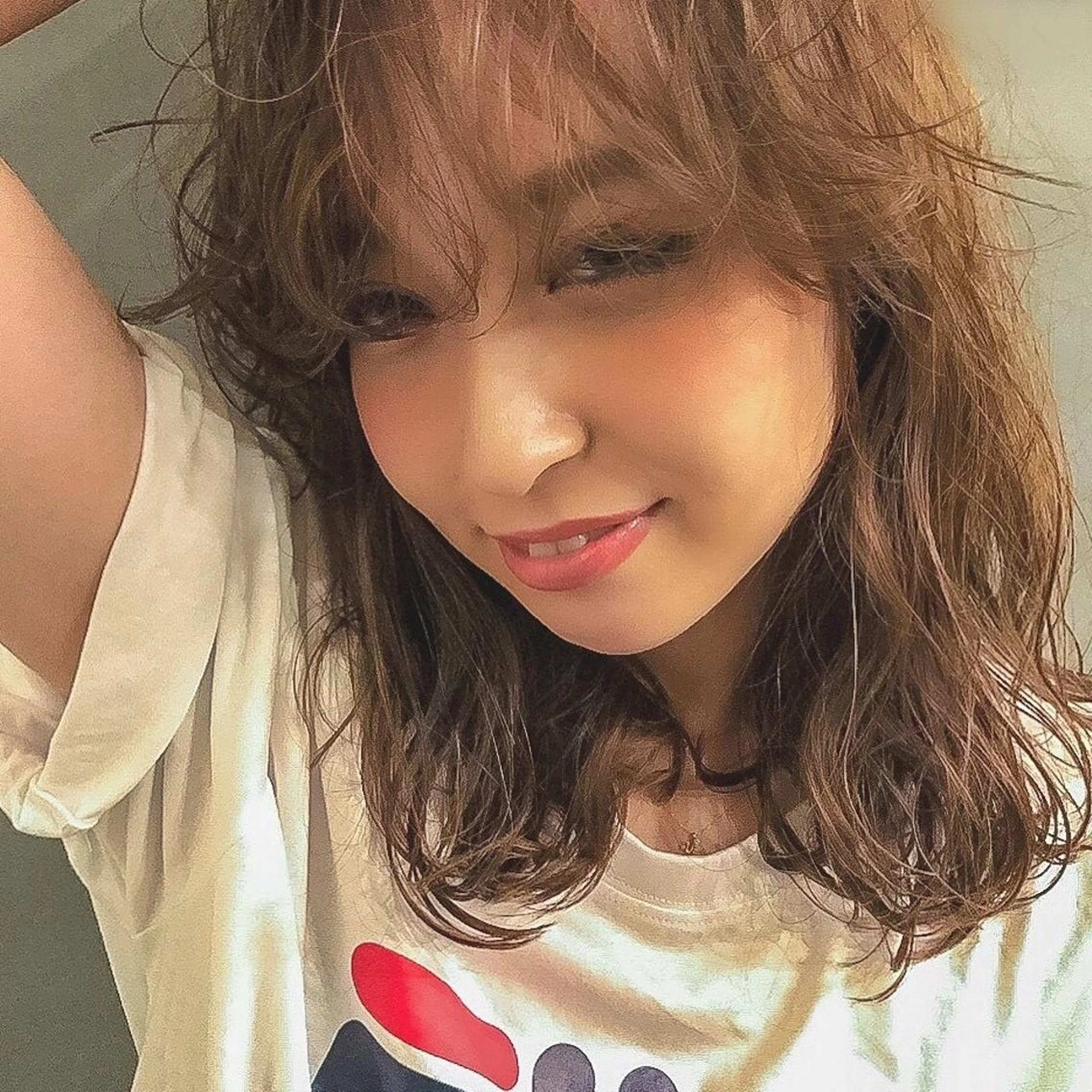 ミディアム カラー ヘアアレンジ sato shoheiのヘアスタイル