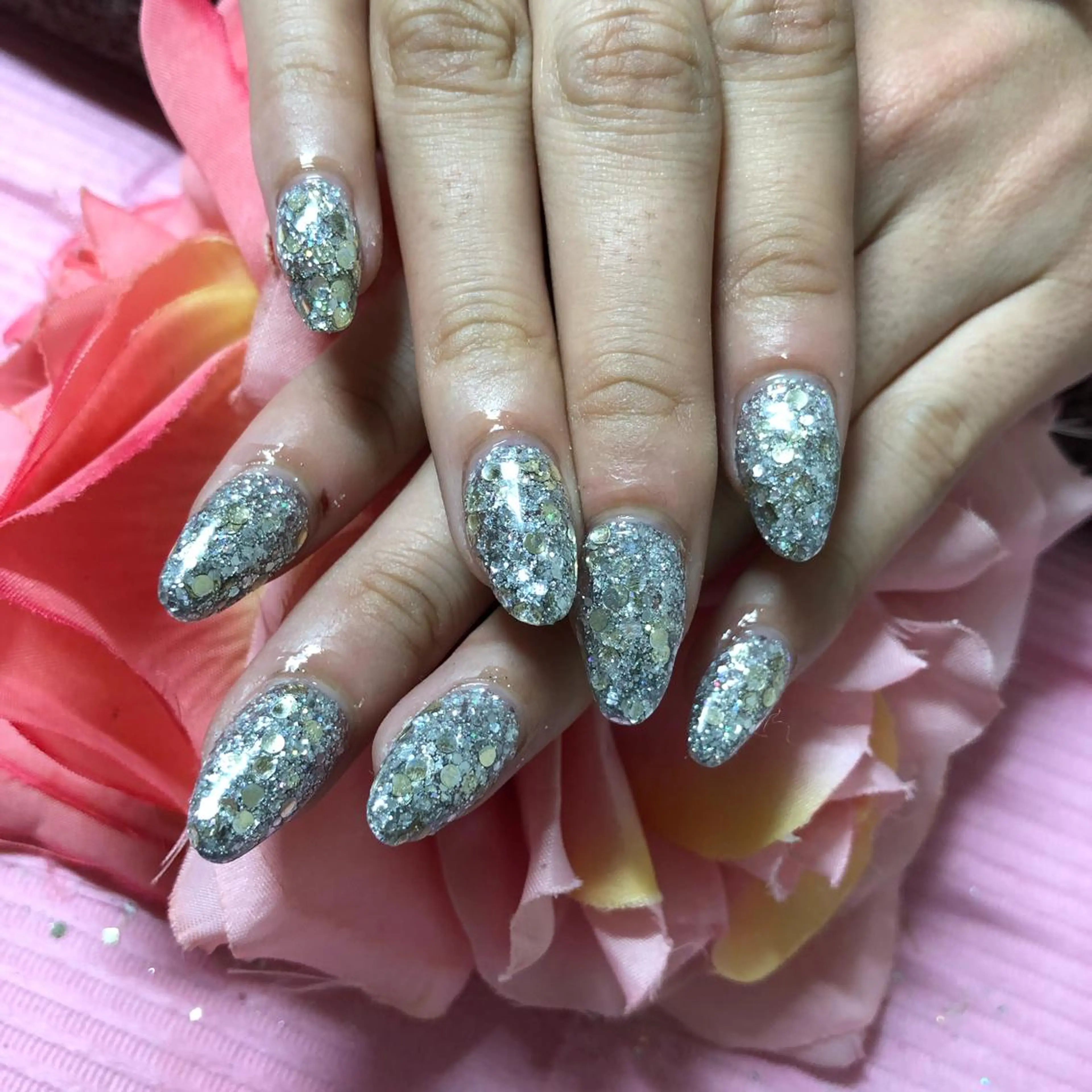 ショート ネイル ワンカラーネイル 《LB》ラブリエ Nail&eyeのマツエク・マツパデザイン