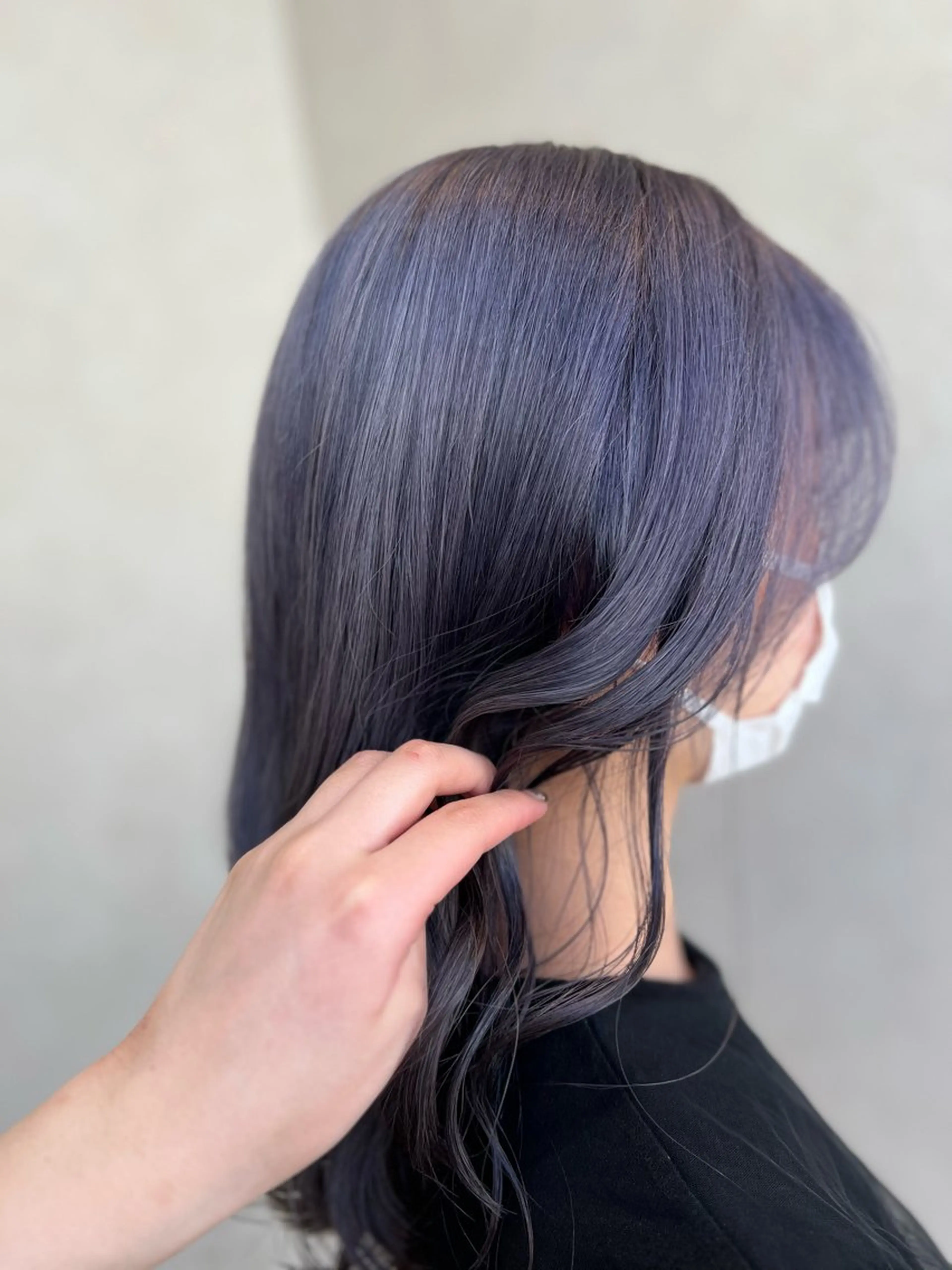 ロング カラー ラベンダーカラー ヘアカラー "今"だけでない美髪 KOTOMIのヘアスタイル