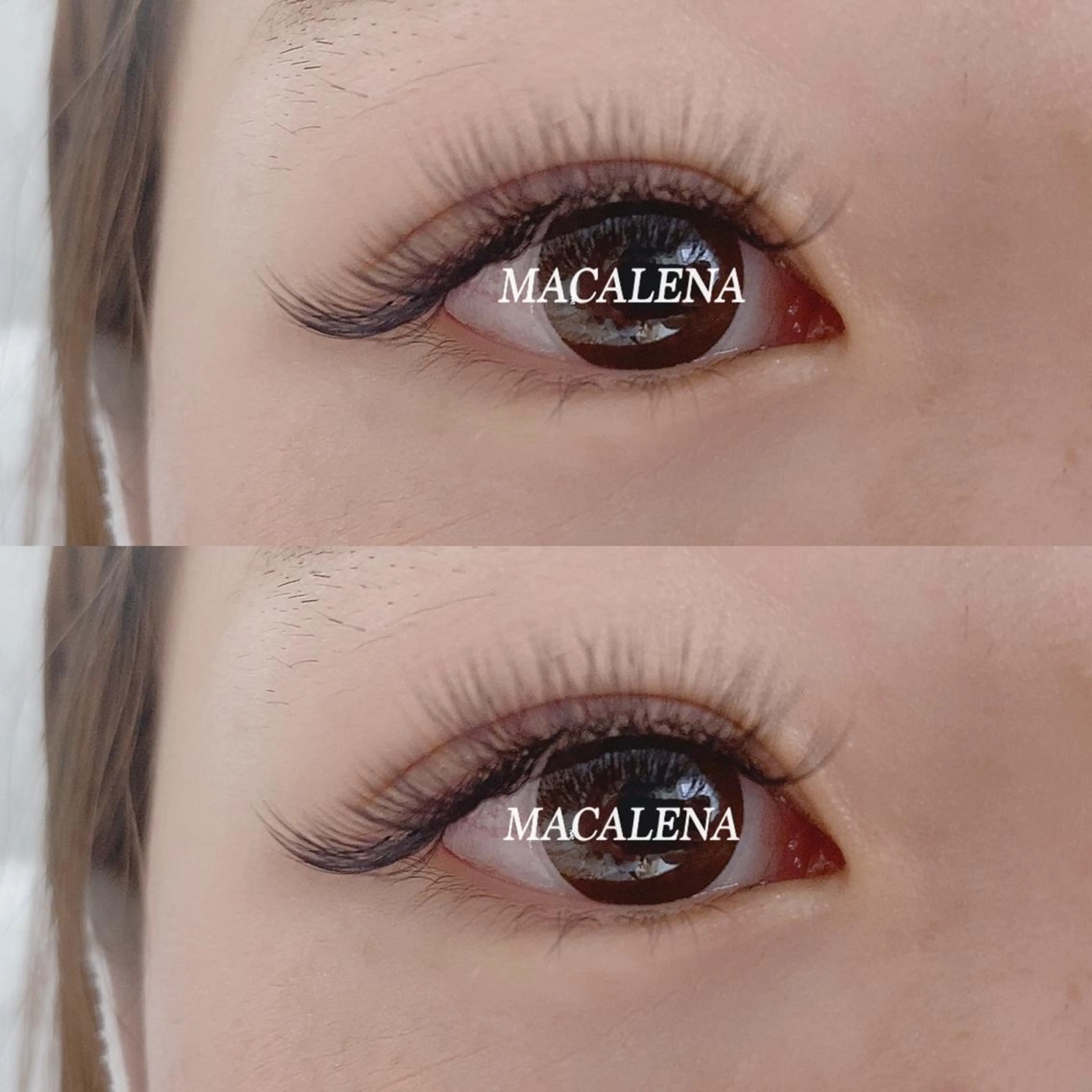 マツエク・マツパ Cカール ボリュームラッシュ MACALENA所属・MACALENA 〈マカレーナ〉のマツエク・マツパデザイン