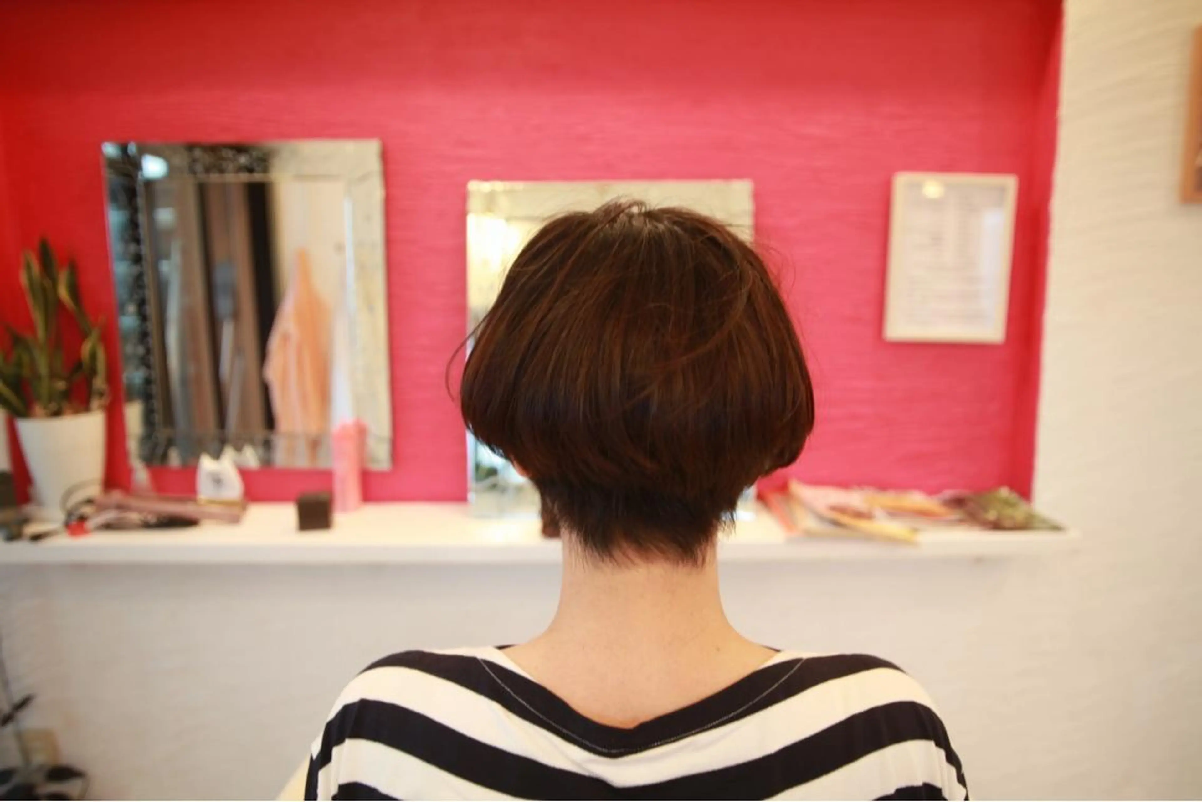 ショート ショートボブ ボブ ショートヘア 田村 竜一のヘアスタイル