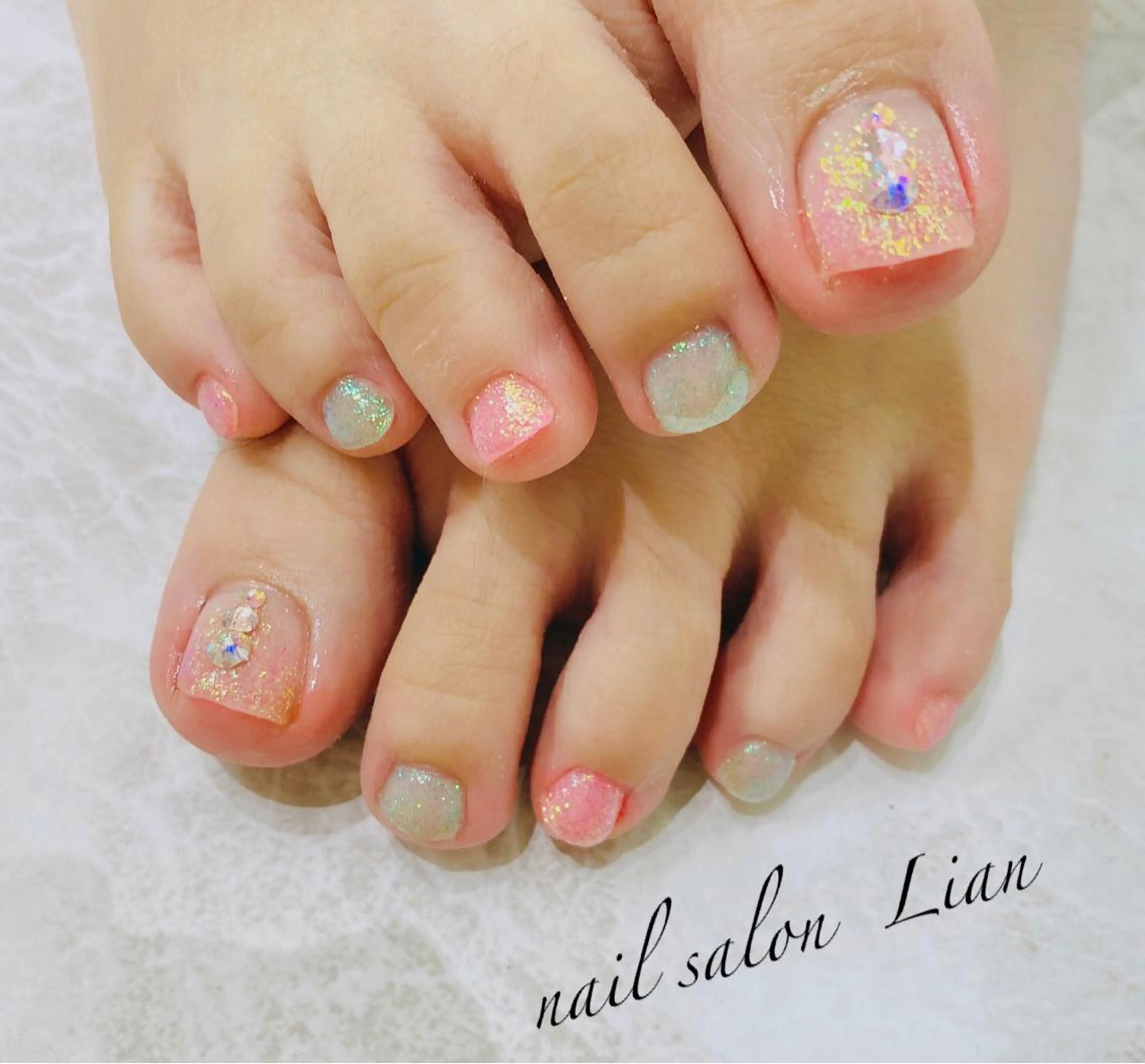 ネイル nail salon Lianのネイルデザイン
