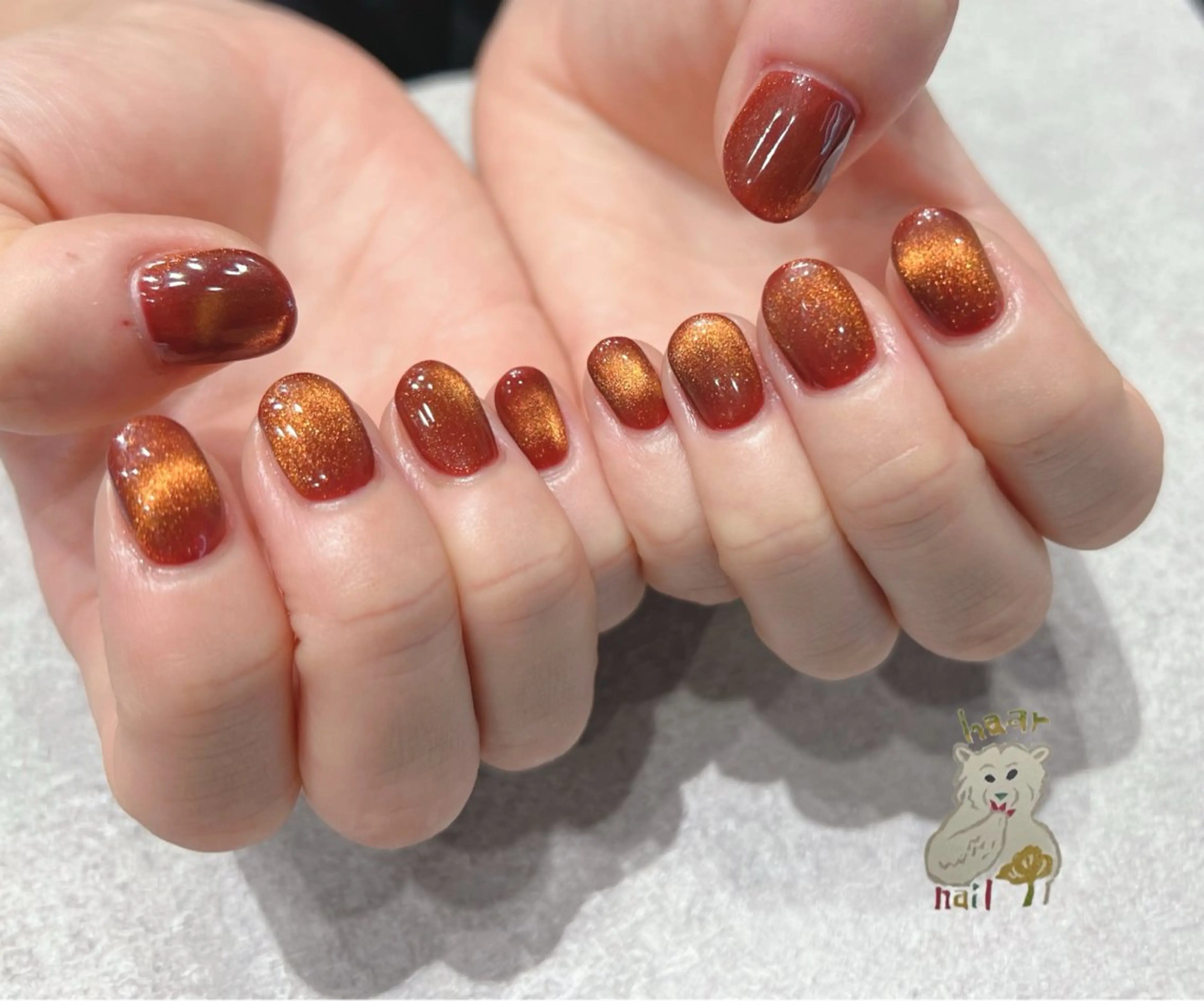 ネイル ハンドネイル 深田 加代のネイルデザイン