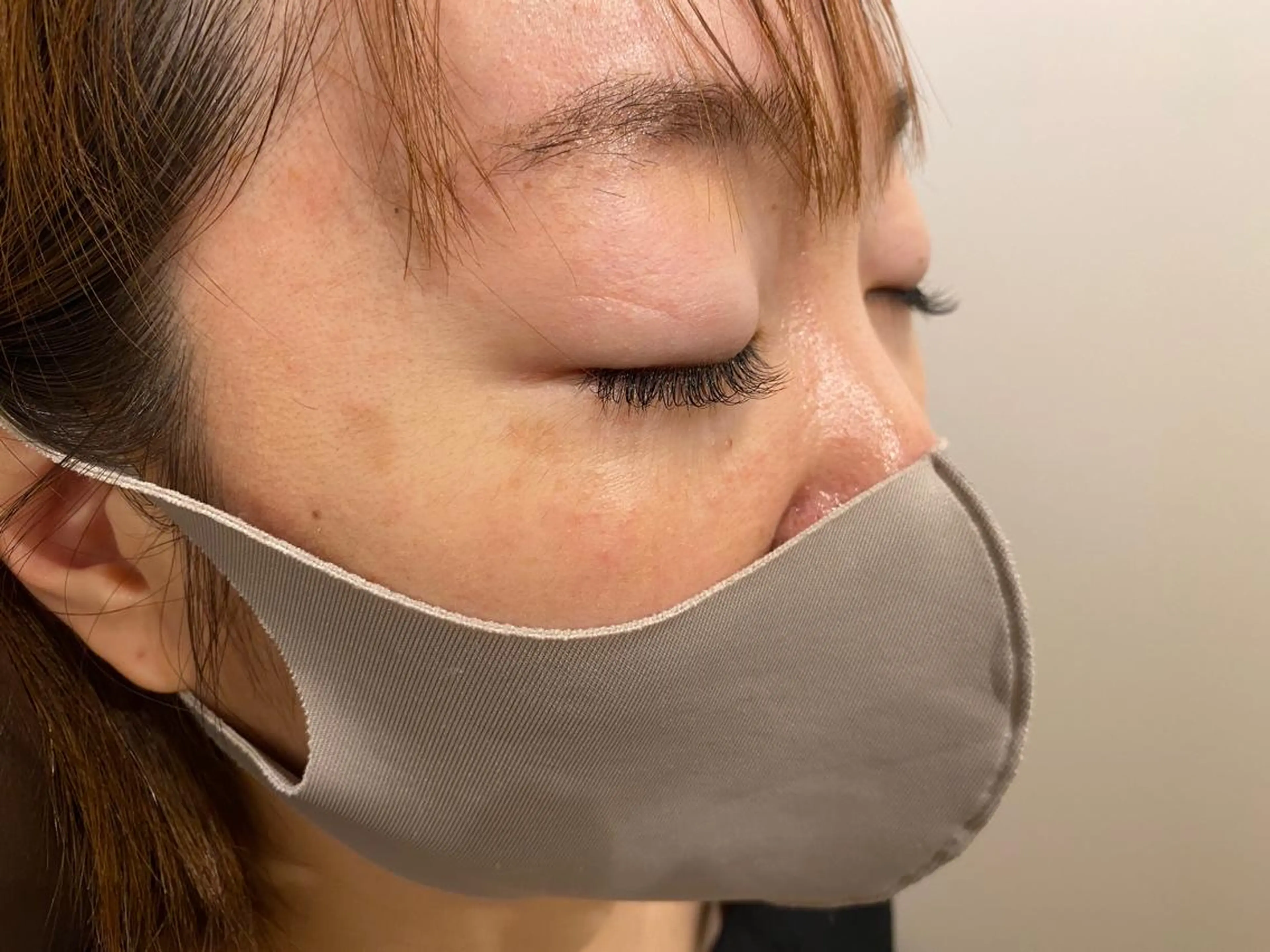 ミディアム パーマ マツエク・マツパ AIMETOI所属・エメトワ 井本亜美のマツエク・マツパデザイン