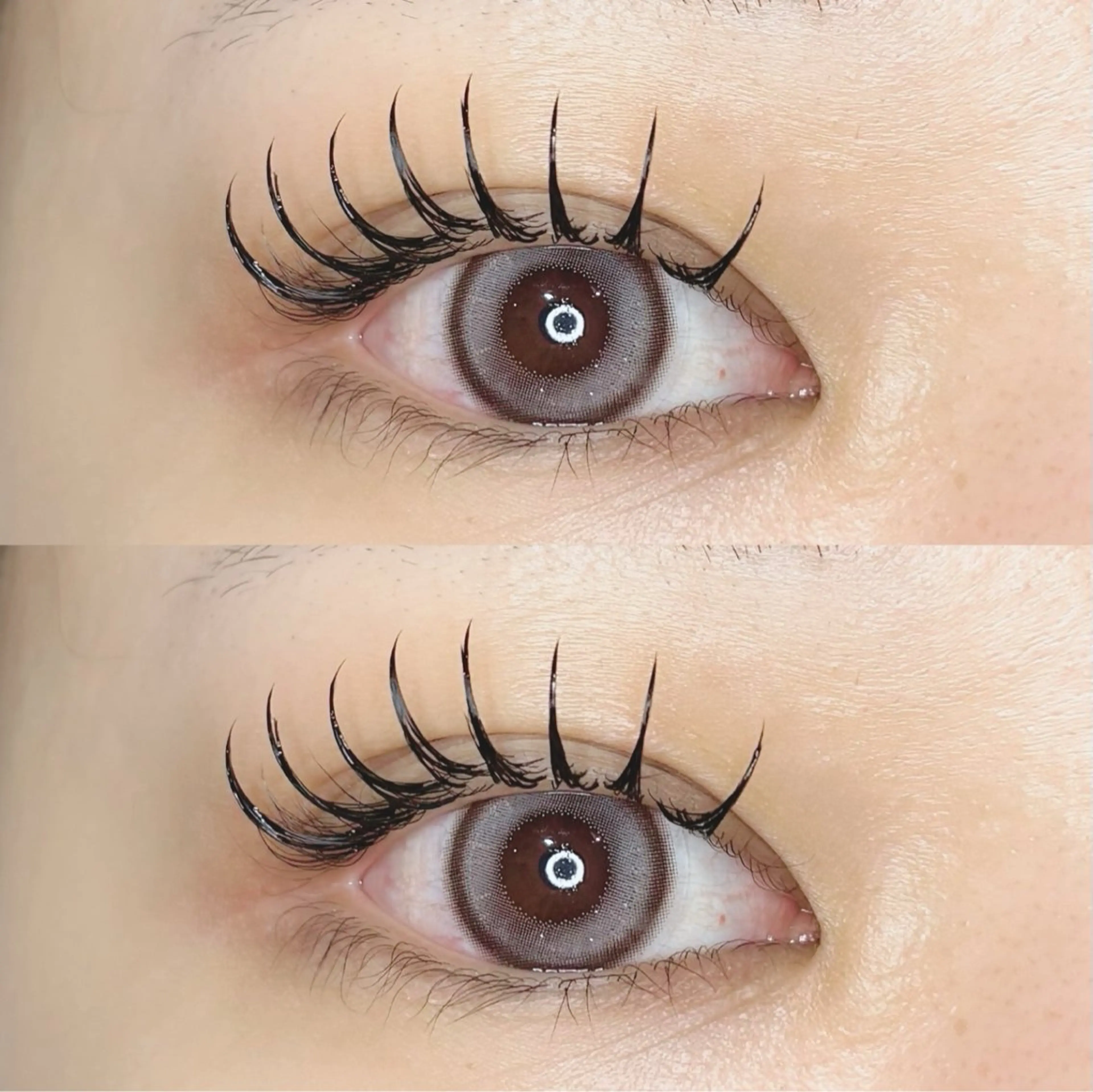 マツエク・マツパ 堀内 優衣💗パリジェンヌのマツエク・マツパデザイン