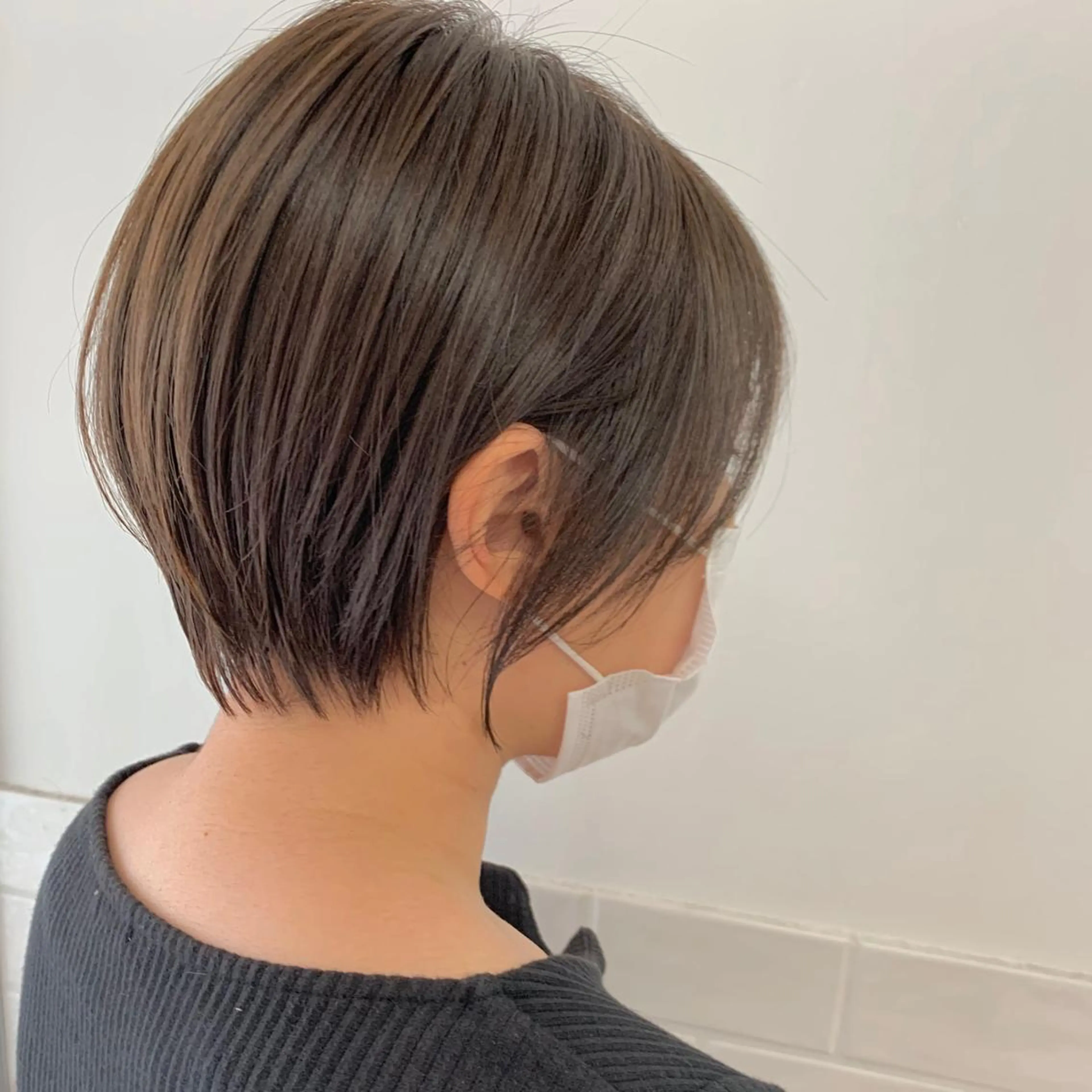 ショート ショートボブ 丸みショート ボブ ショートヘア 【ミニモ公認】*似合 わせ職人*滝田拳史のヘアスタイル
