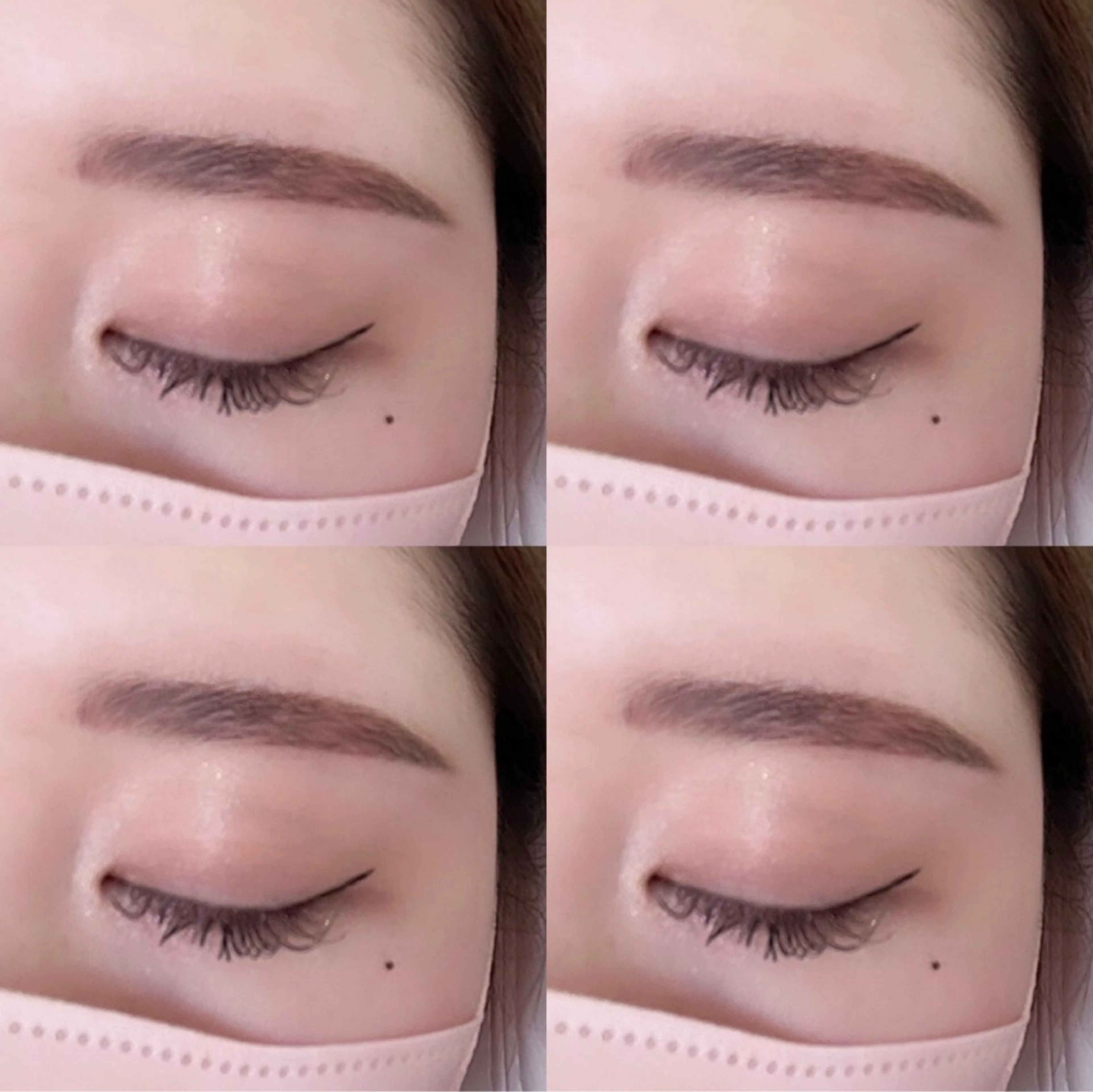 アイブロウ Rimia lash salon所属・MA MI💟のマツエク・マツパデザイン