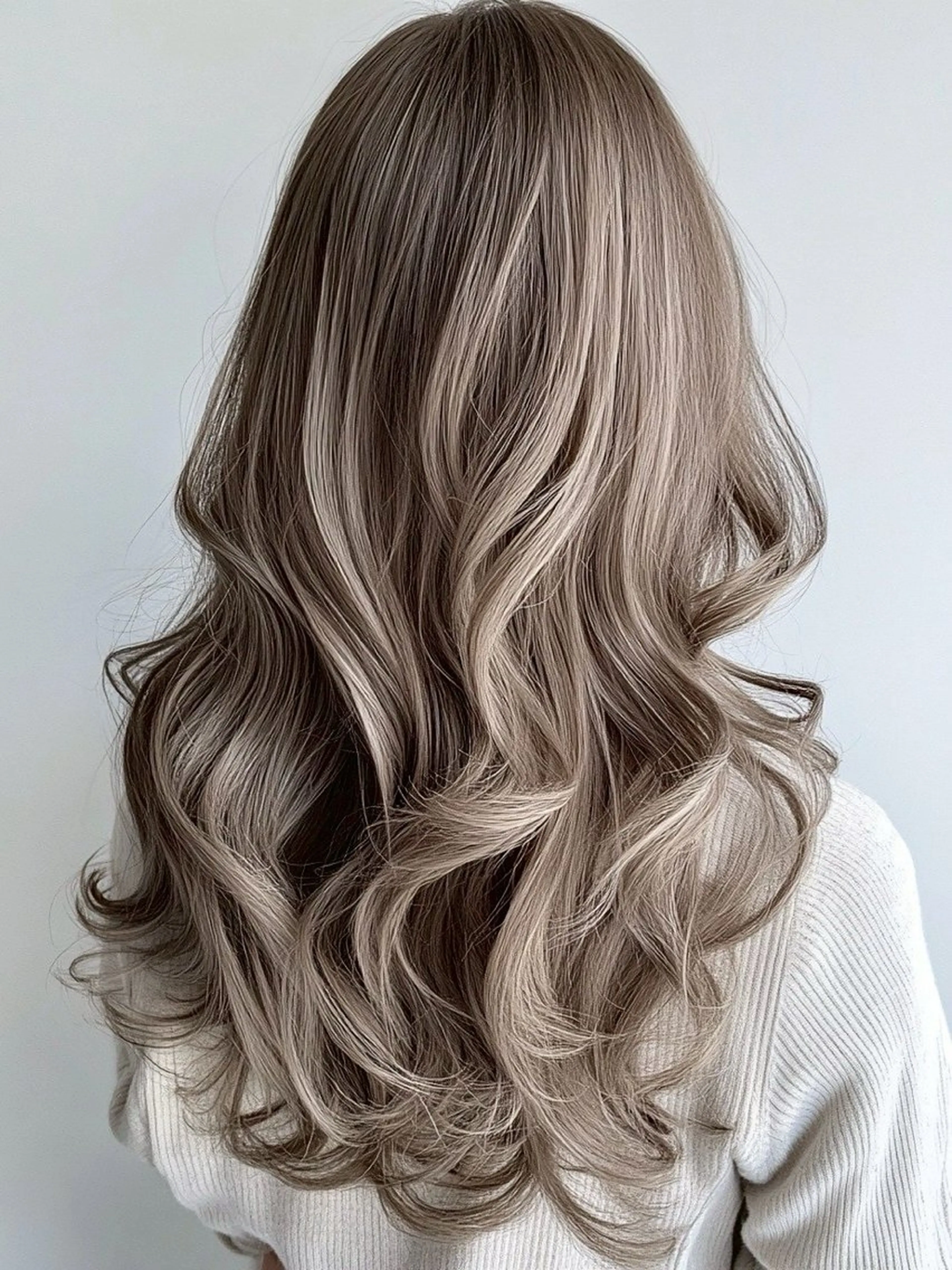 ロング カラー ヘアカラー トリートメント 🫧ハイトーン 🌈透明感☘️らいのヘアスタイル