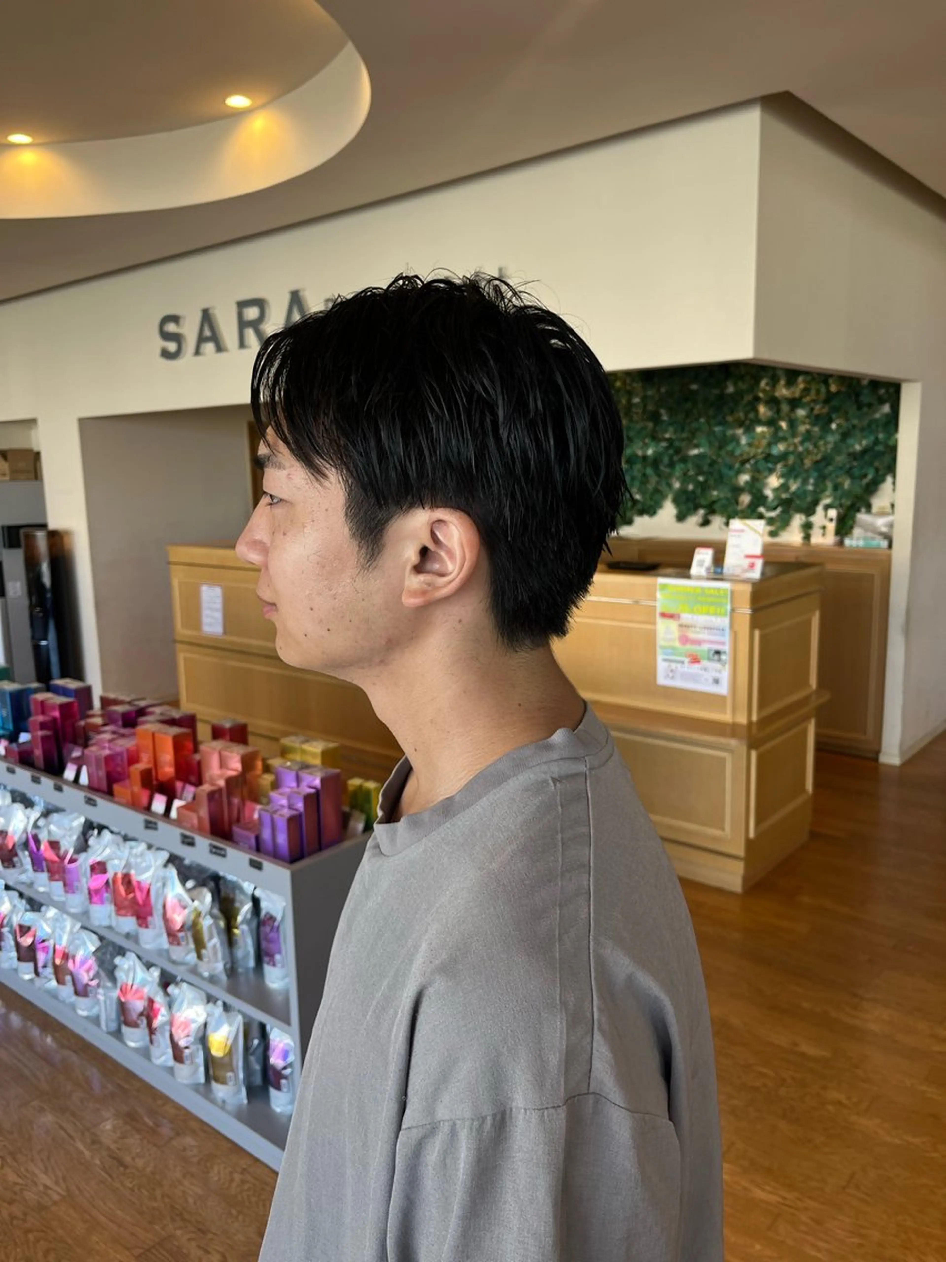 メンズ 梶原 美保のヘアスタイル