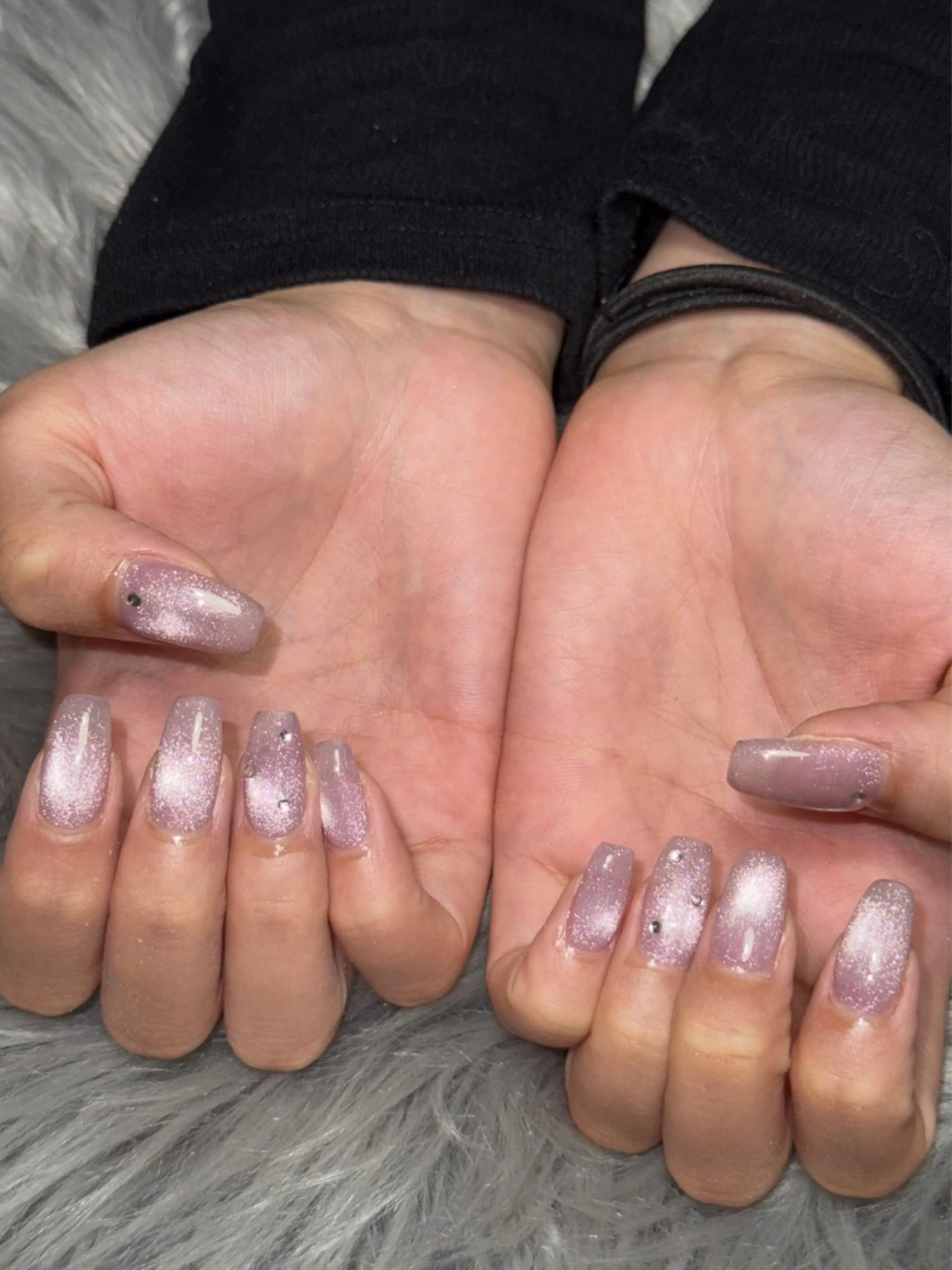 ネイル ハンドネイル Momoka 🍑🎀のネイルデザイン