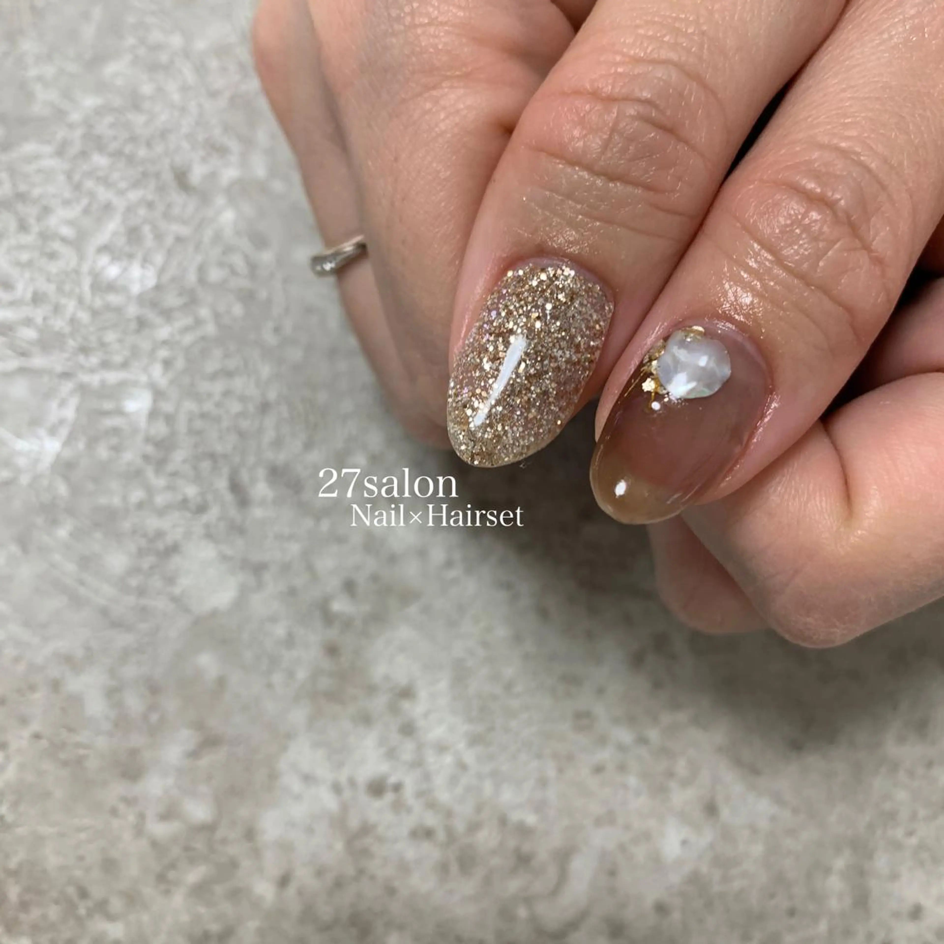 ネイル 27salon yuinaのネイルデザイン