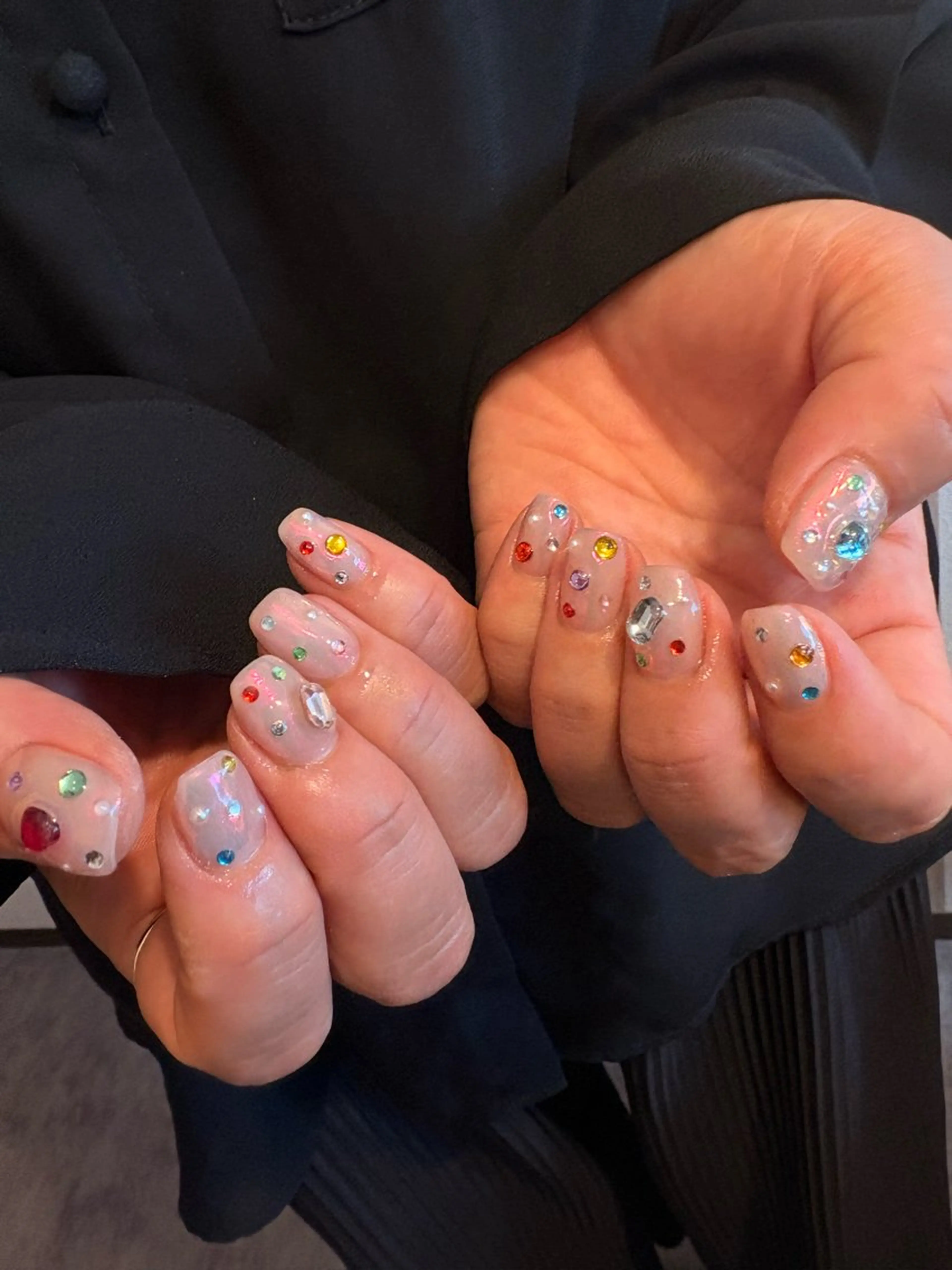 ネイル ハンドネイル riri. nail salonのネイルデザイン