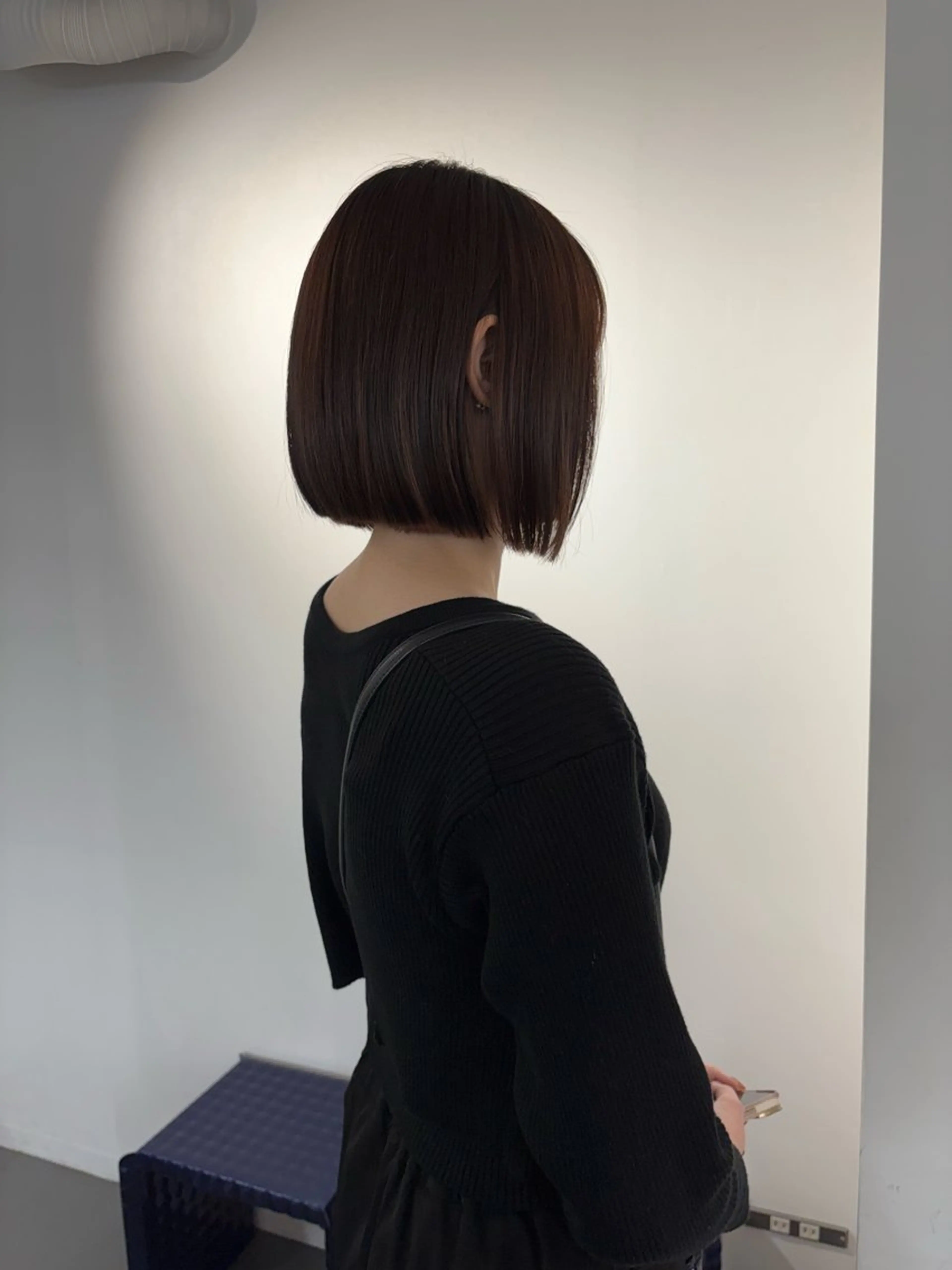 ショート カラー カット ヘアカラー ボブ/似合わせカット /ニュアンスカラーのヘアスタイル