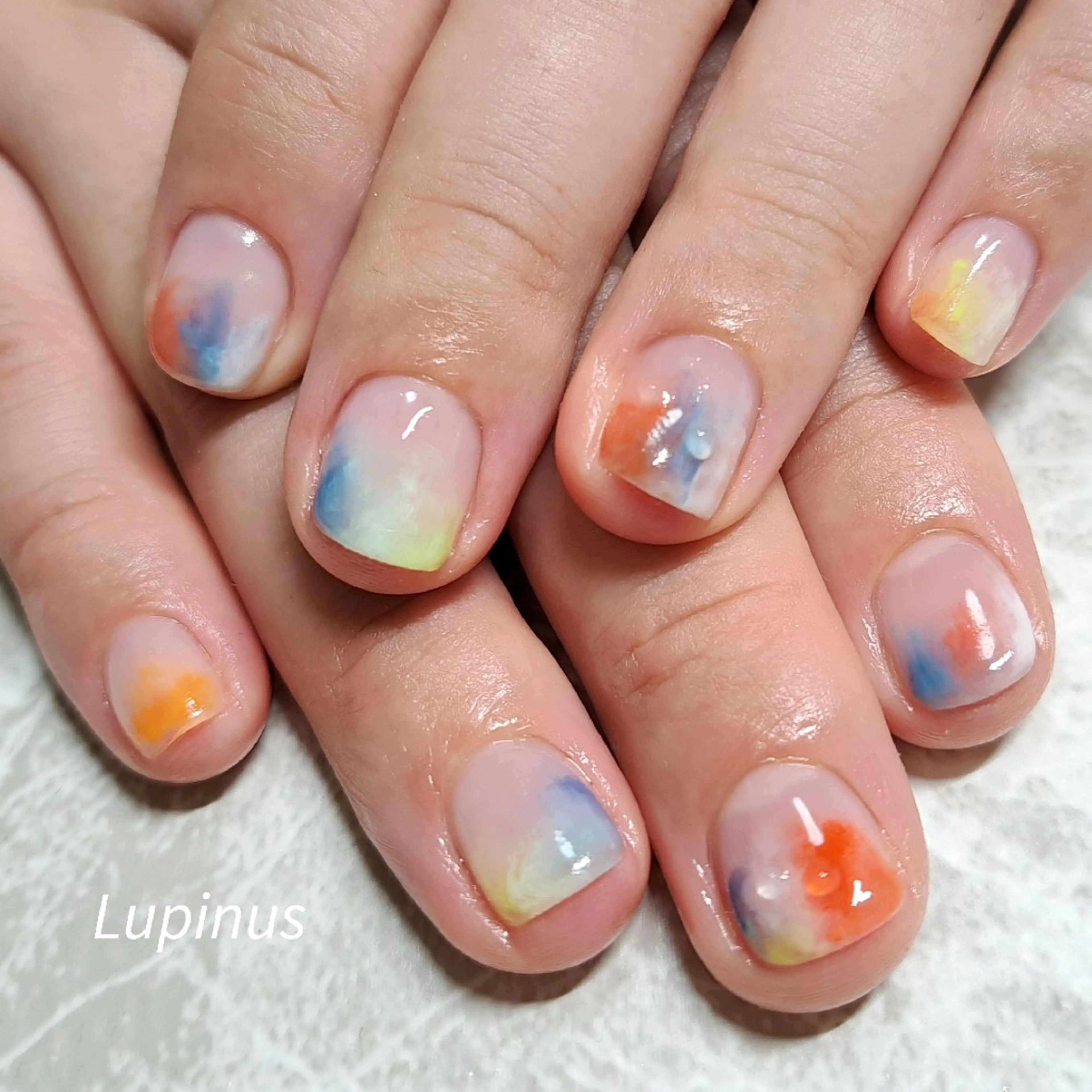 ネイル Lupinus ルピナスのネイルデザイン