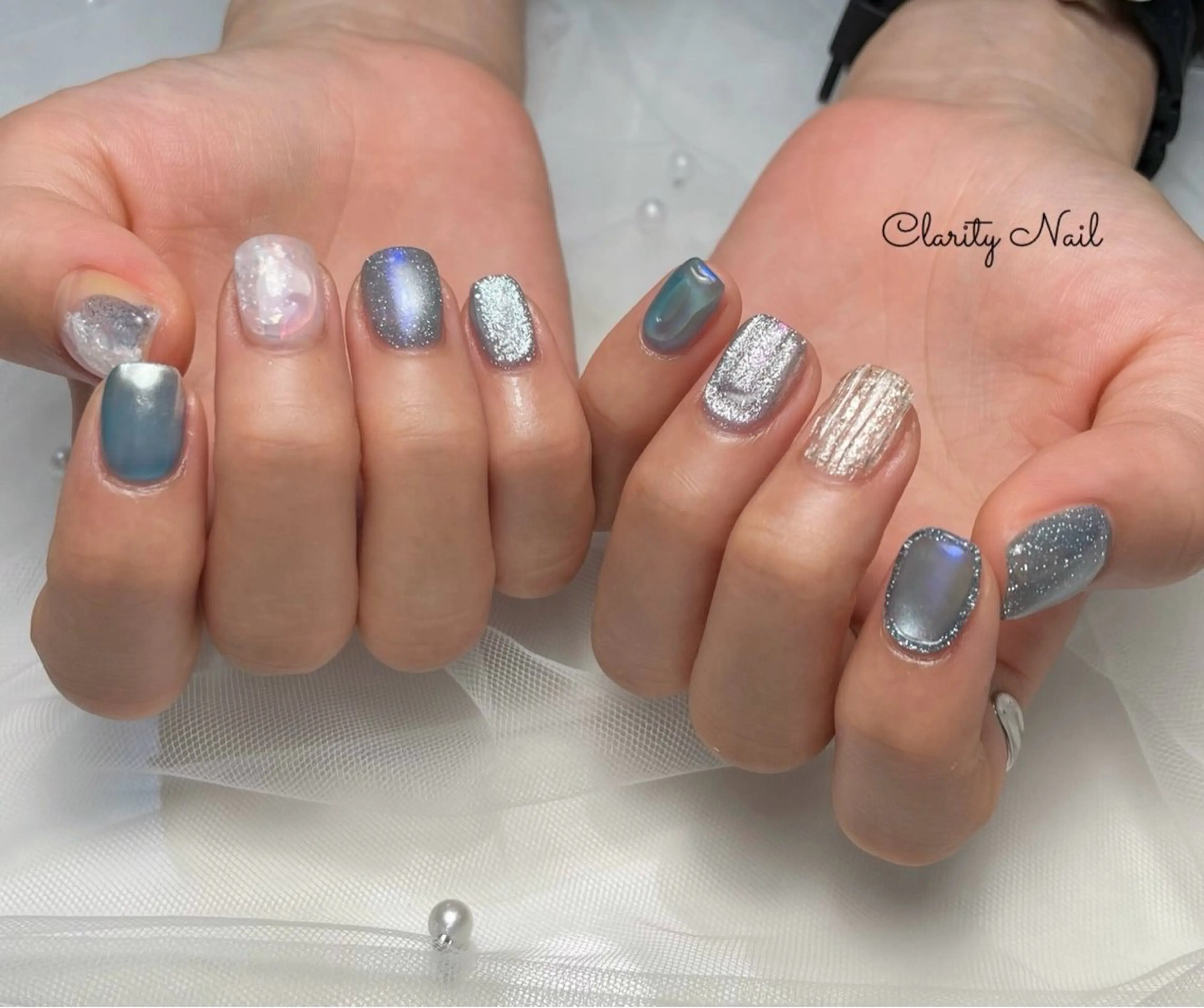 ネイル アートネイル ハンドネイル Clarity Nailのネイルデザイン
