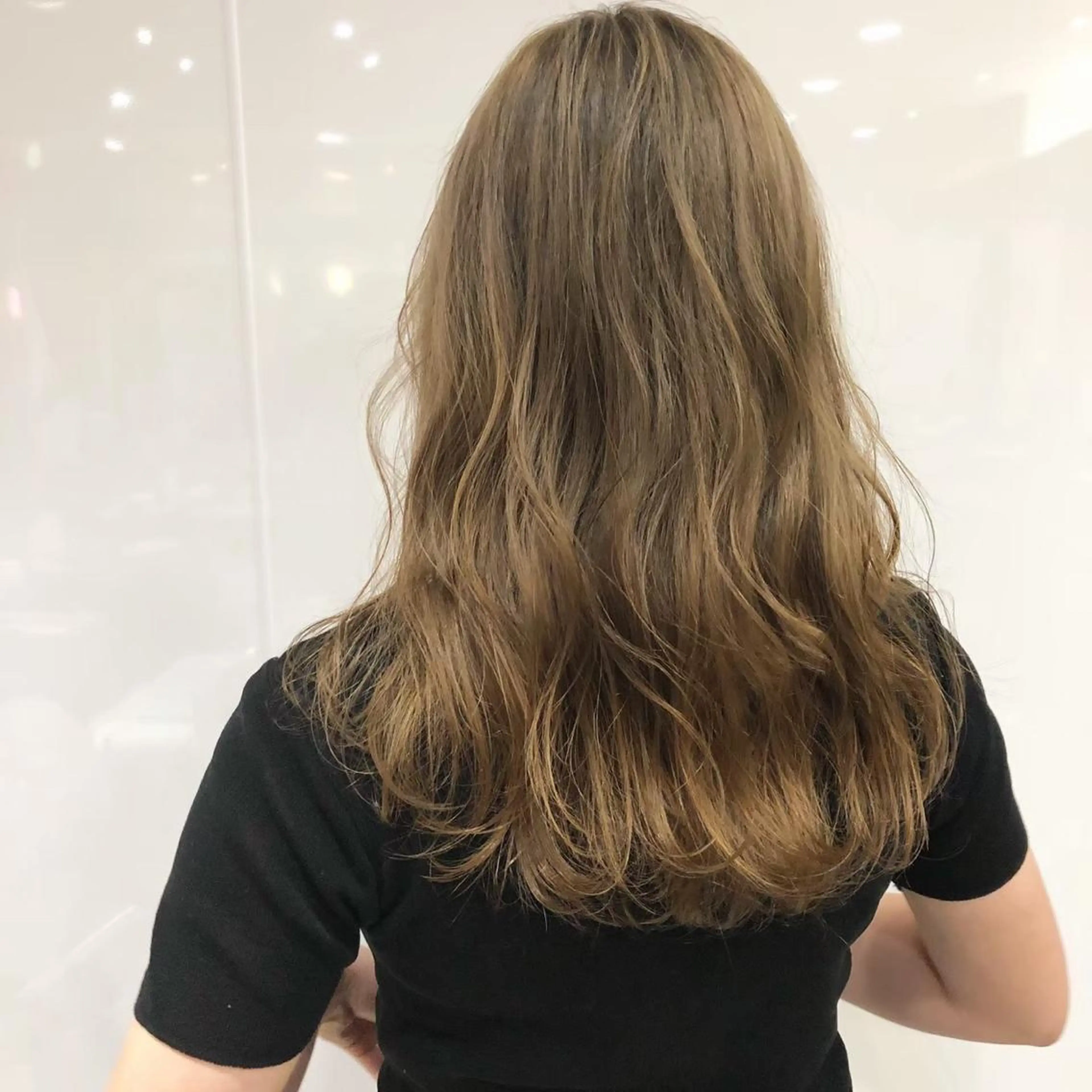 カラー アッシュ ベージュカラー 学生 ヘアカラー 艶髪/髪質改善 ♡Tsuzumiのその他イメージ